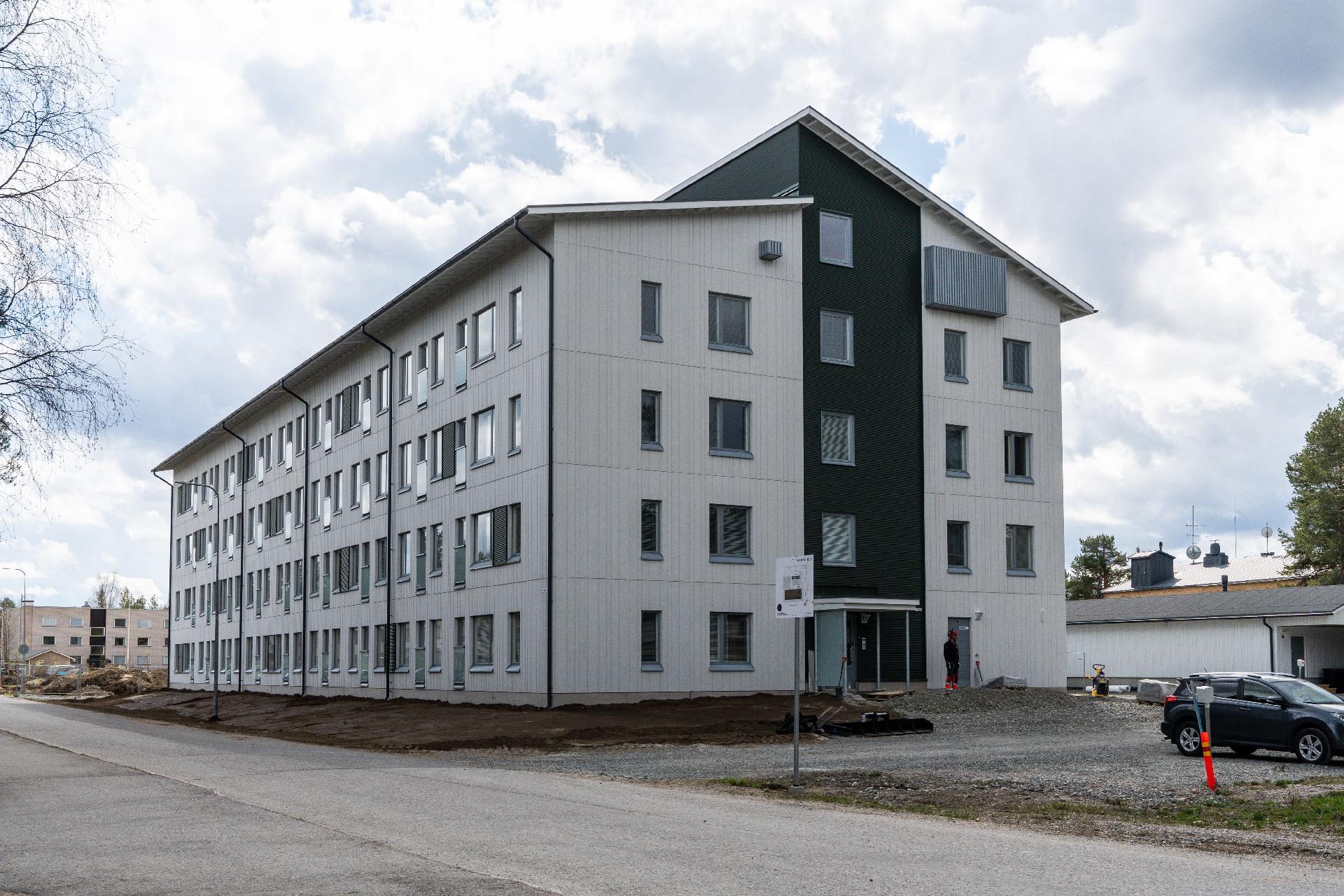 Rantatie 5, Kittilä