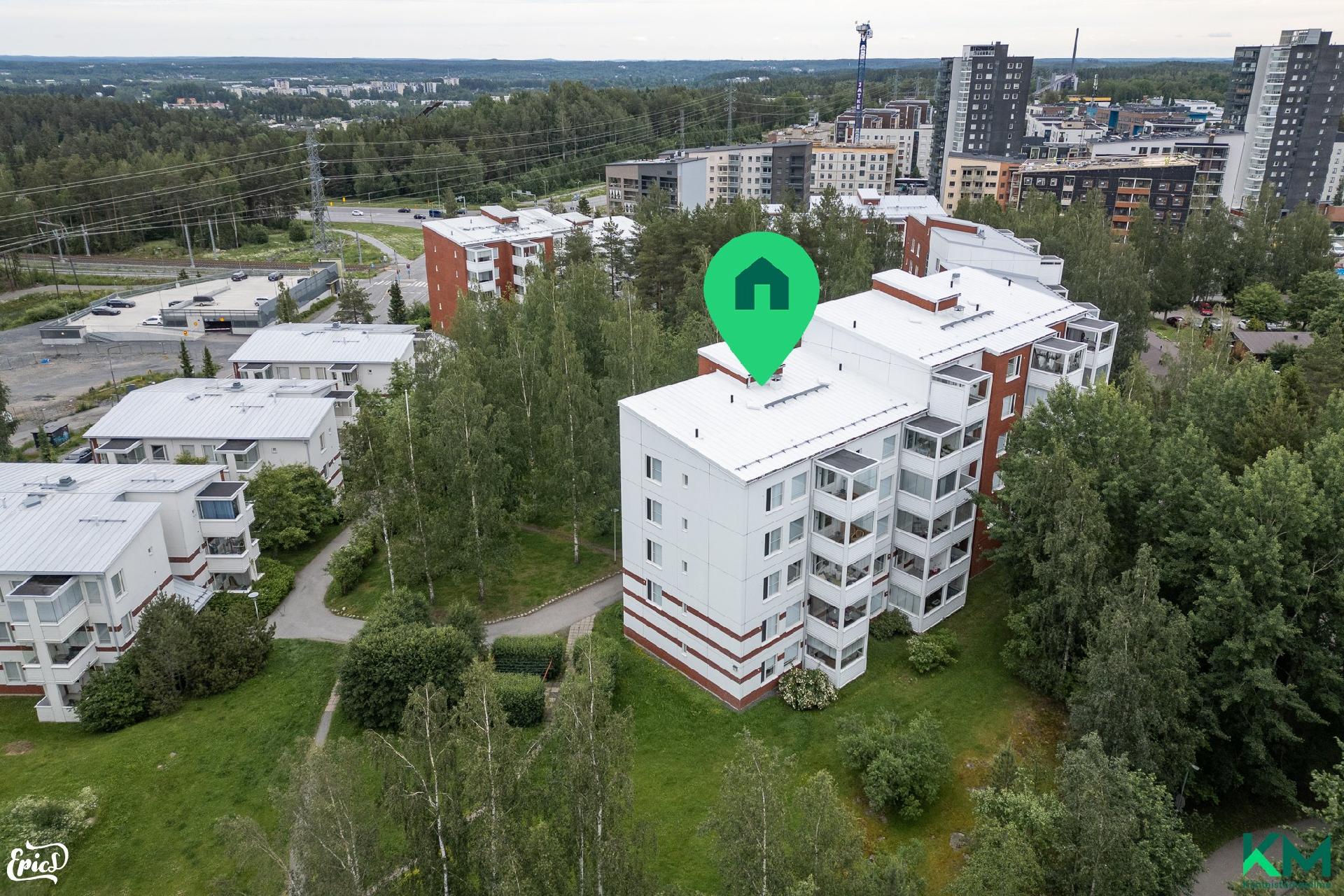 Vilppulanpolku 6, Hervanta, Tampere