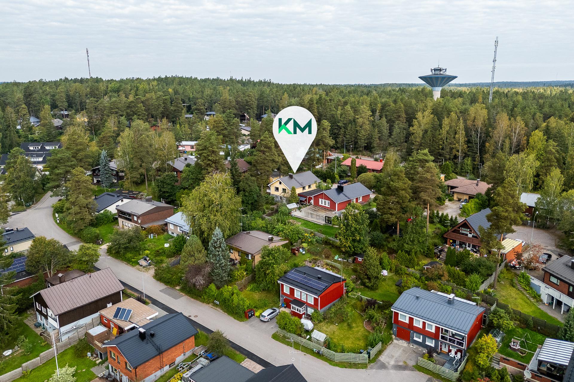 Ankkurinköysi 8, Söderkulla, Sipoo