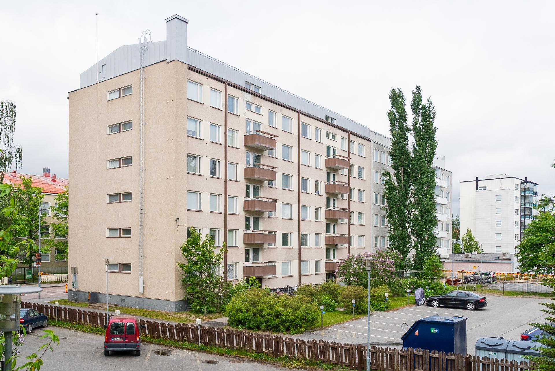 Keskikatu 18, Mäki-Matti, Jyväskylä