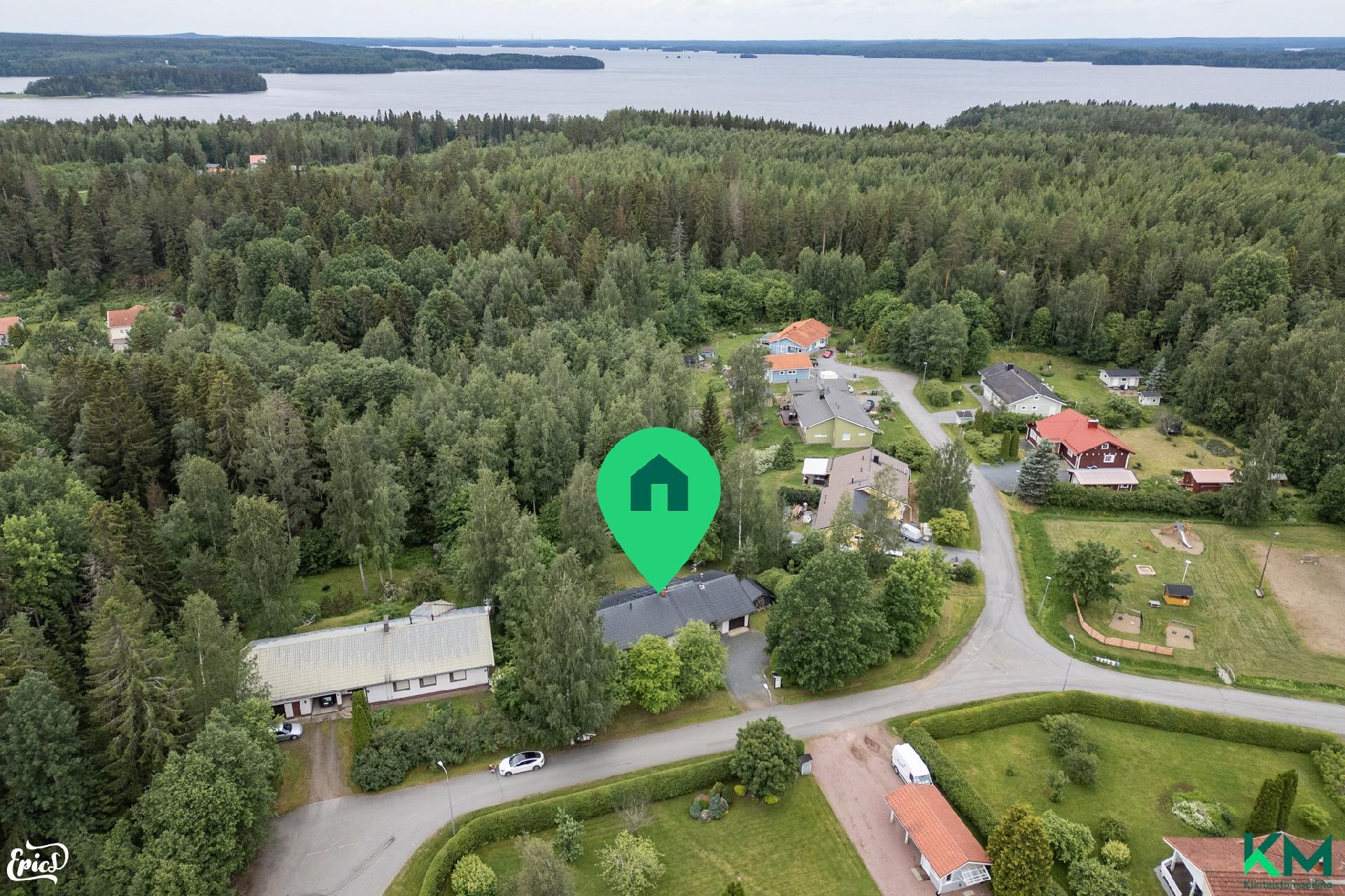 Mustapellontie 10, Paavolanharju, Pälkäne