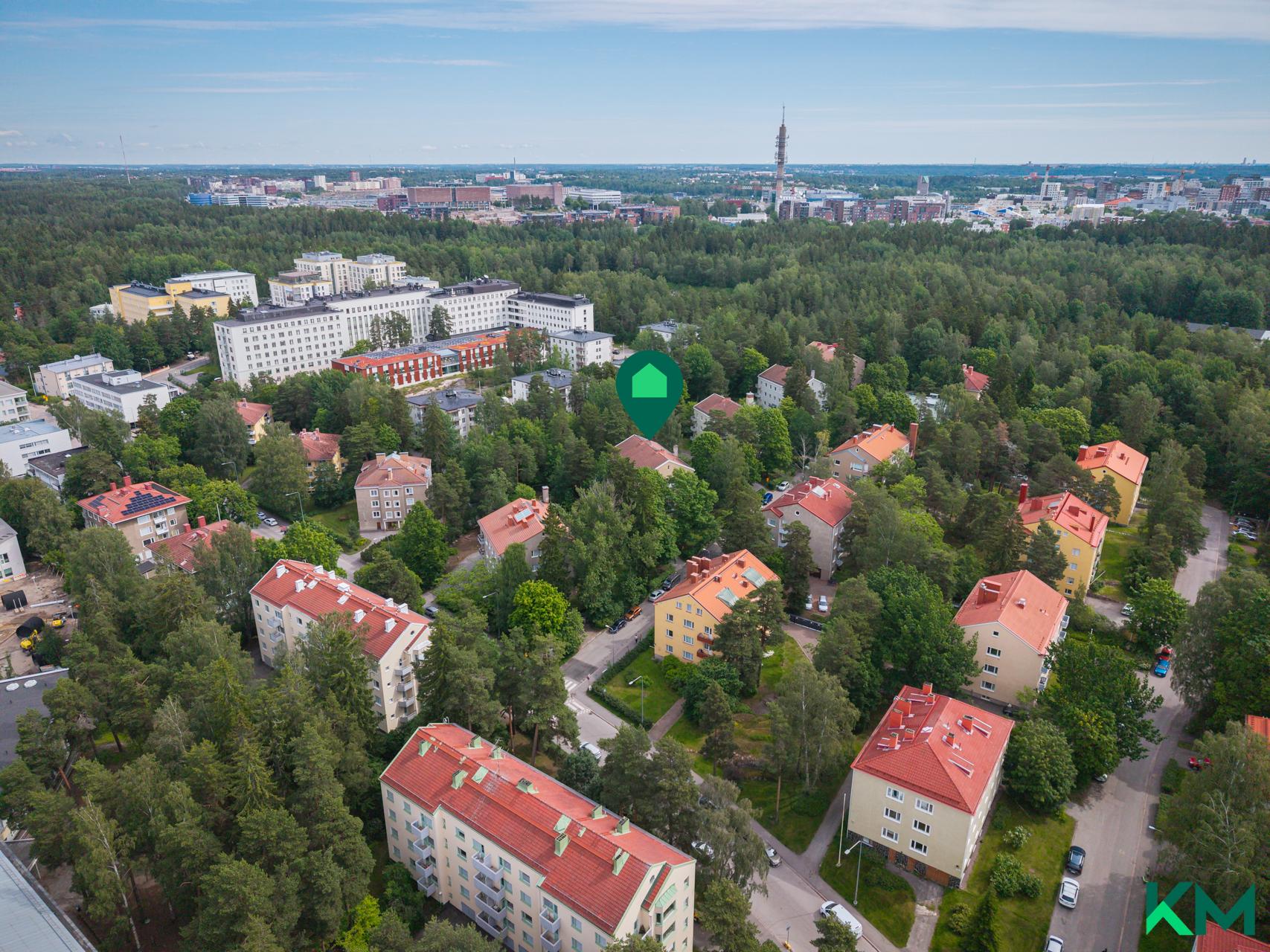 Maskuntie 3, Ruskeasuo, Helsinki