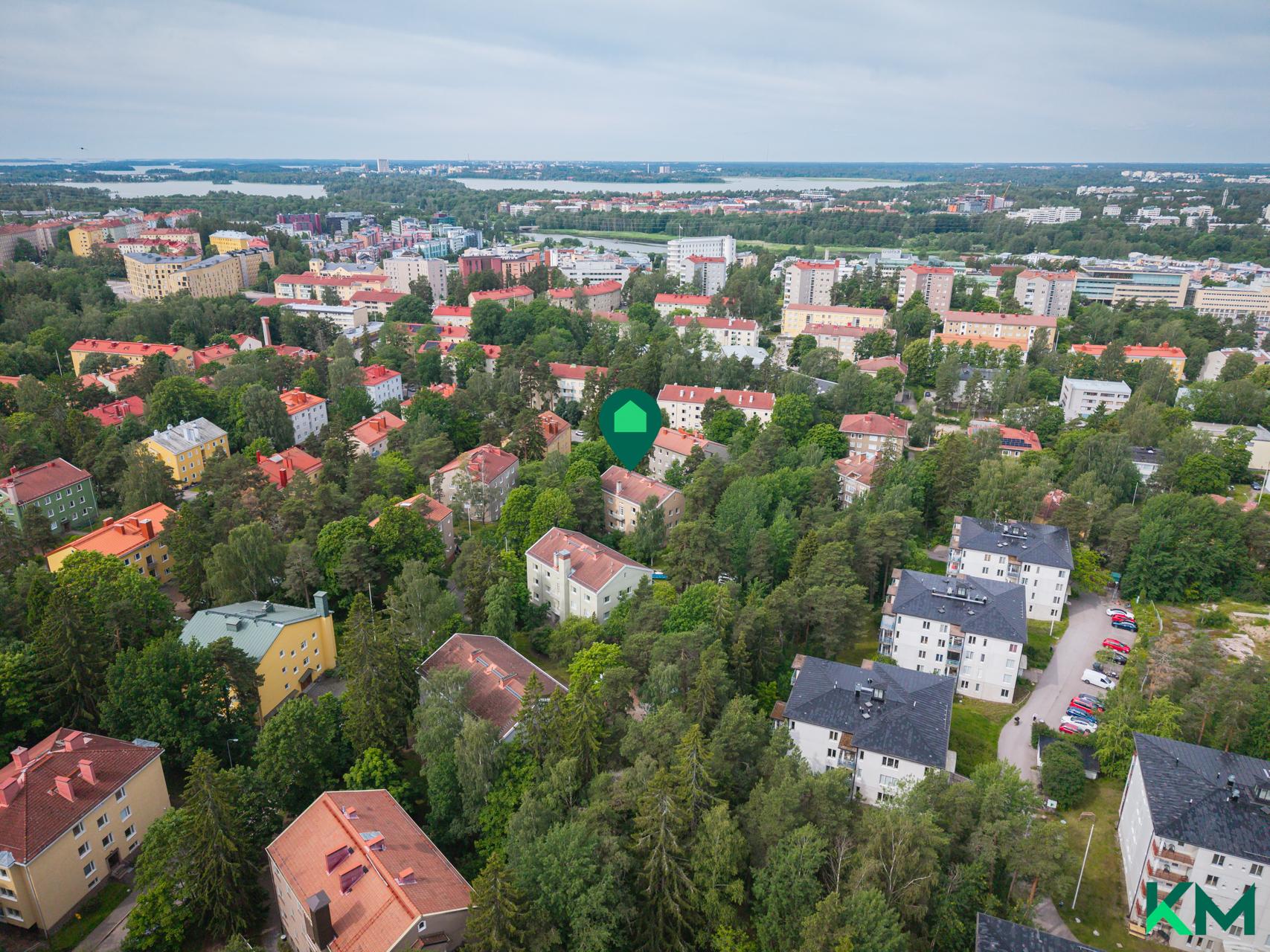 Maskuntie 3, Ruskeasuo, Helsinki