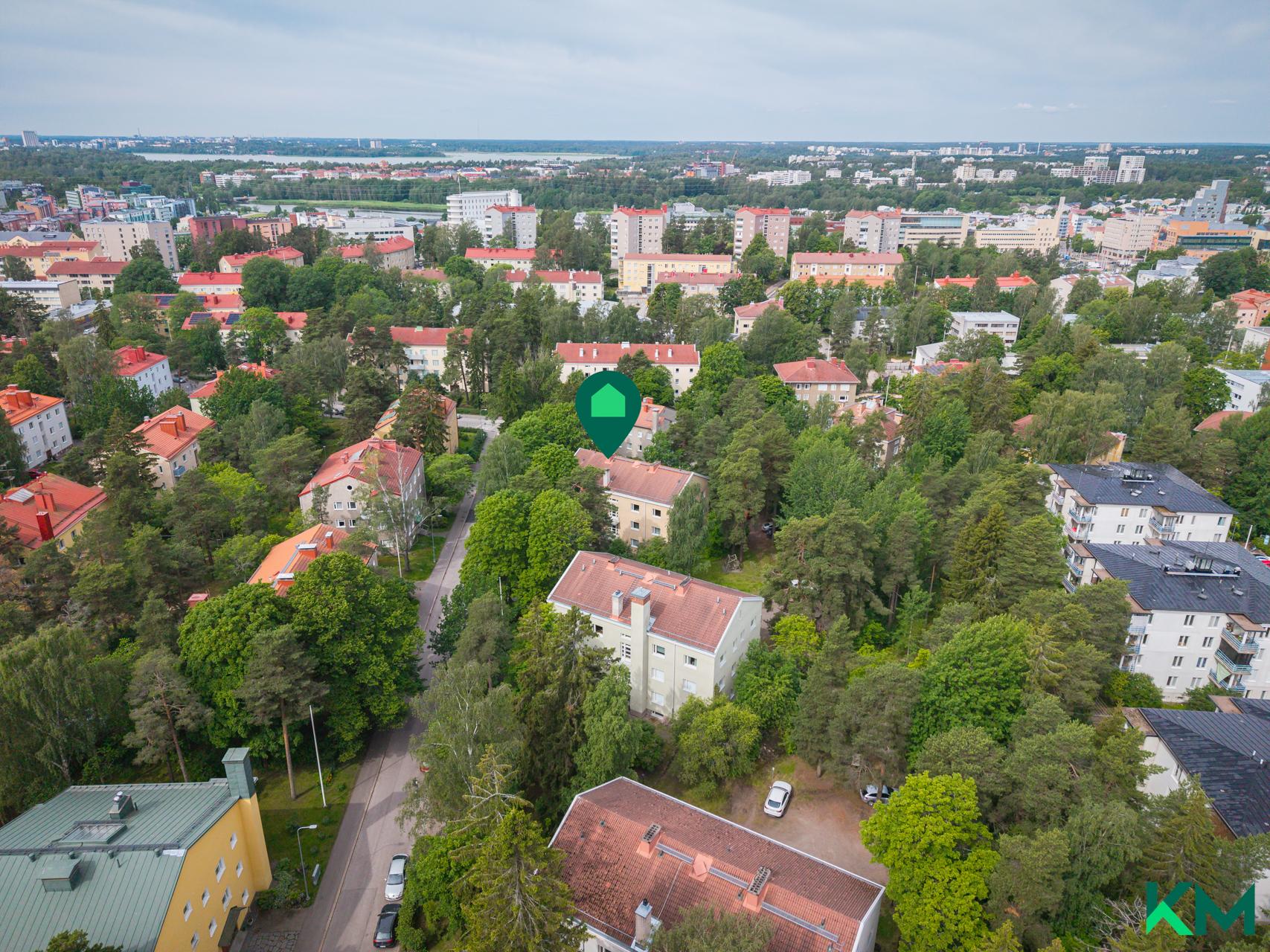 Maskuntie 3, Ruskeasuo, Helsinki