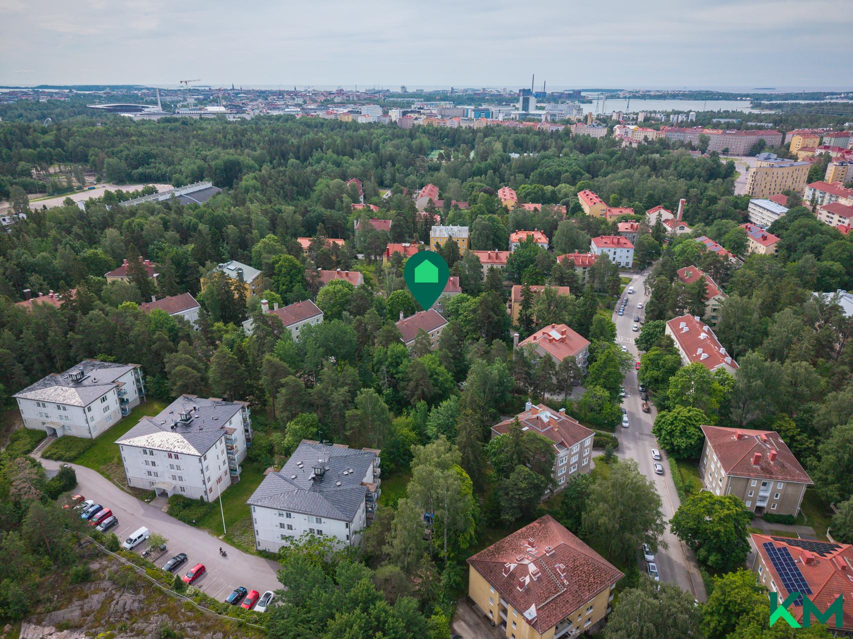 Maskuntie 3, Ruskeasuo, Helsinki