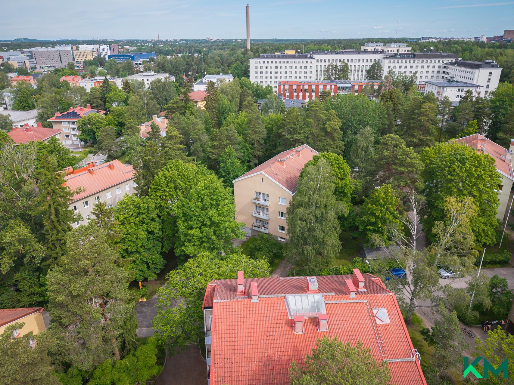 Maskuntie 3, Ruskeasuo, Helsinki