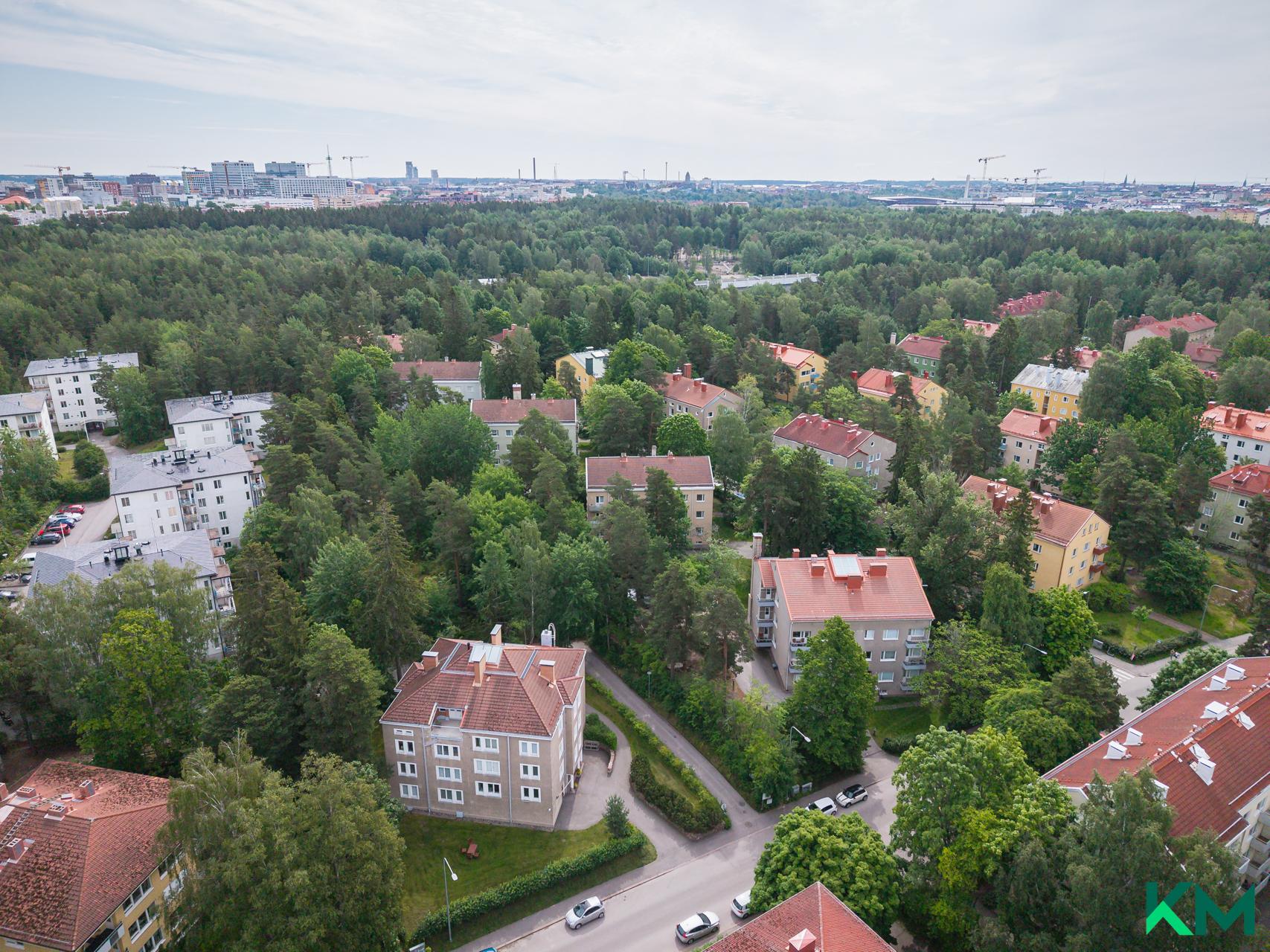 Maskuntie 3, Ruskeasuo, Helsinki