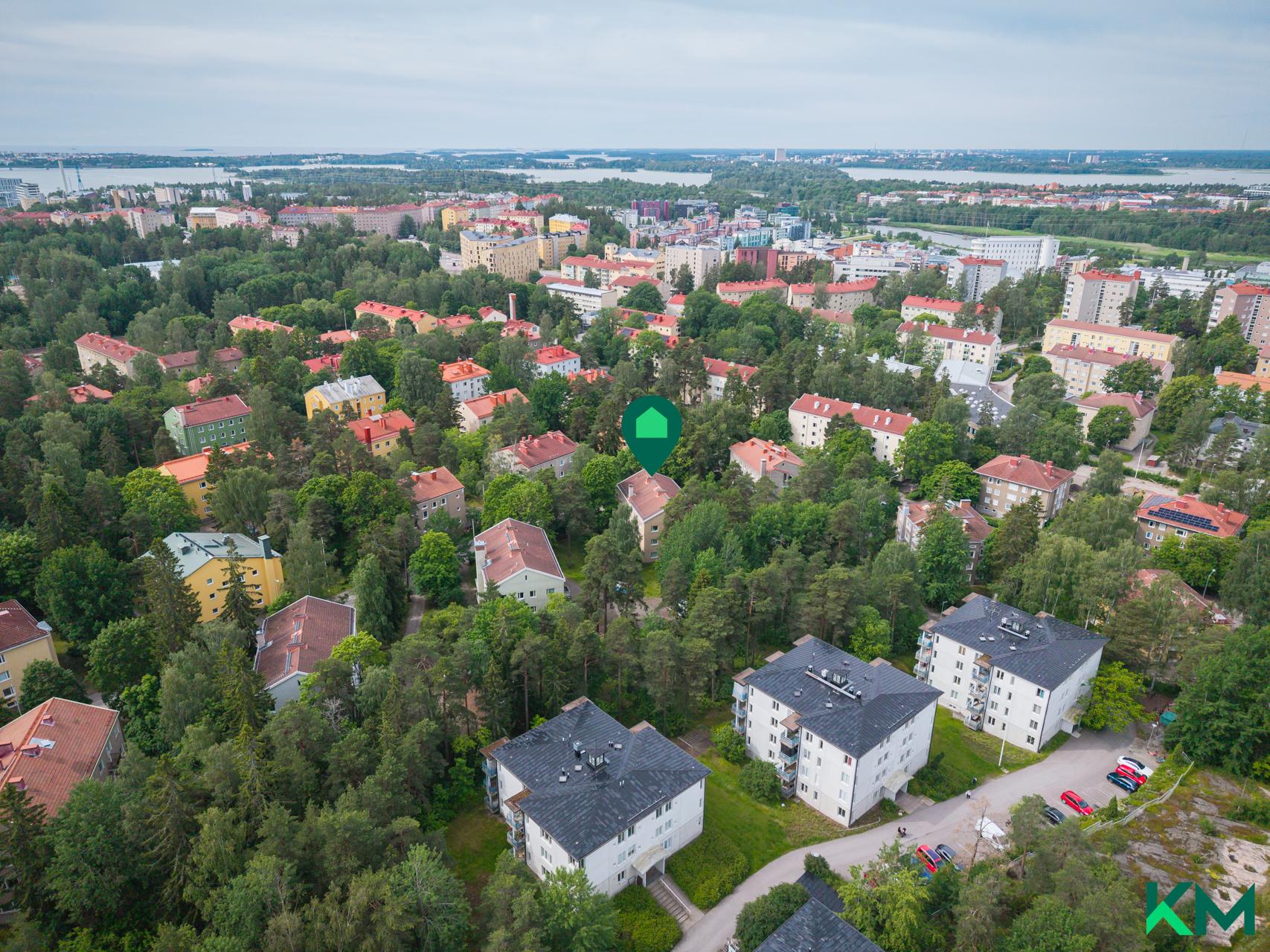 Maskuntie 3, Ruskeasuo, Helsinki