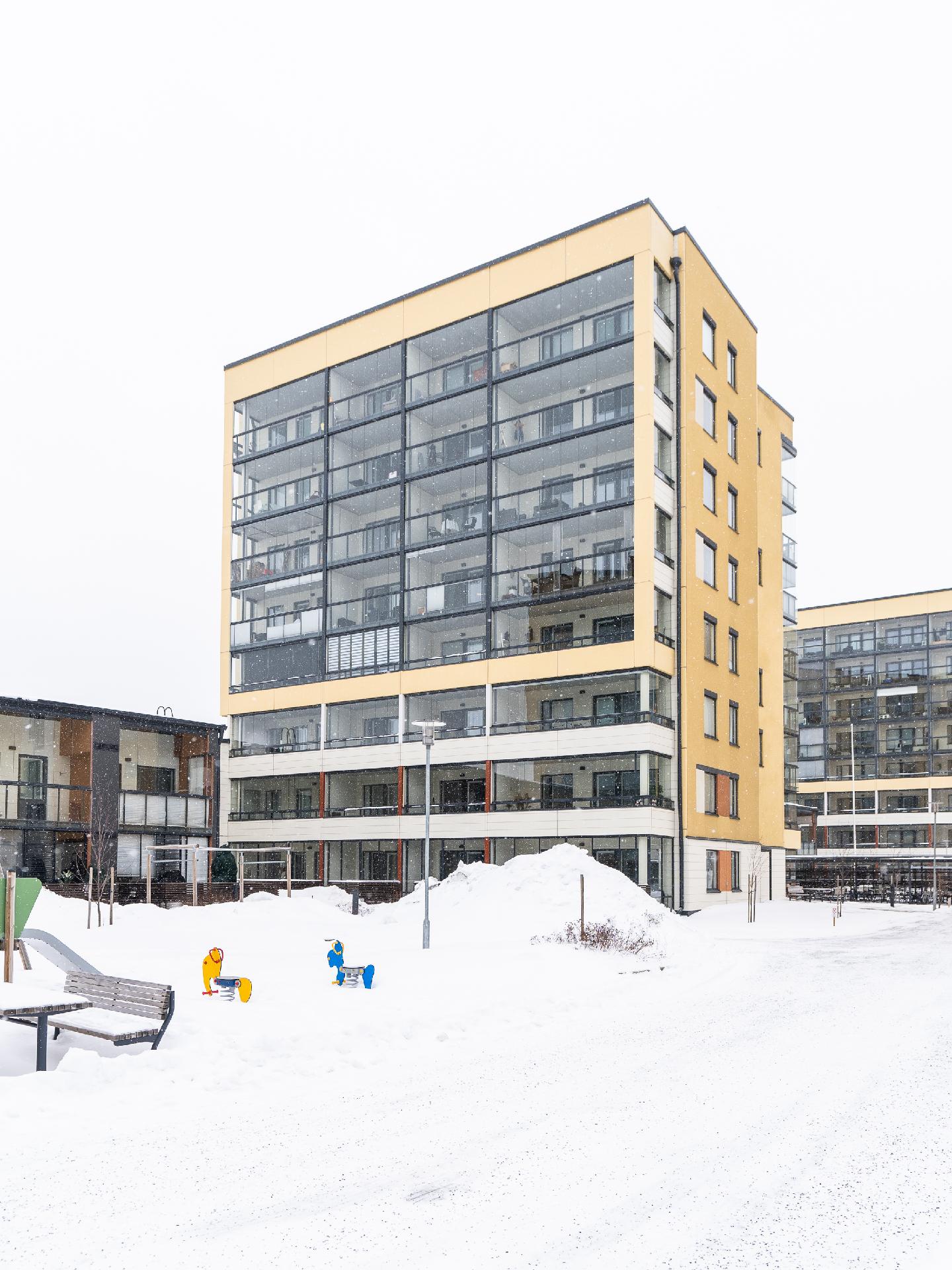 Sammonkatu 70, Kaleva, Tampere