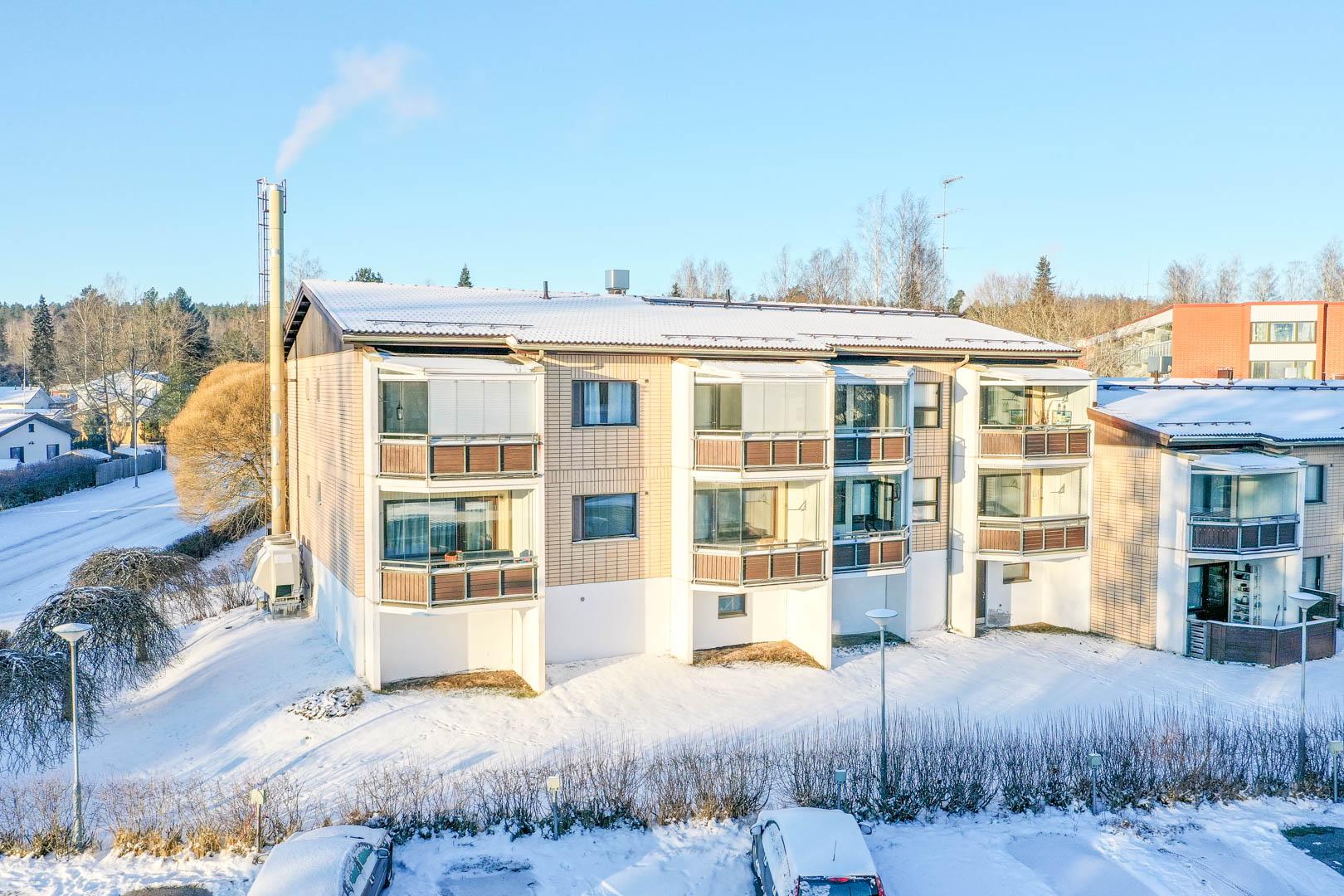 Väinämöisentie 3, Nummela, Vihti