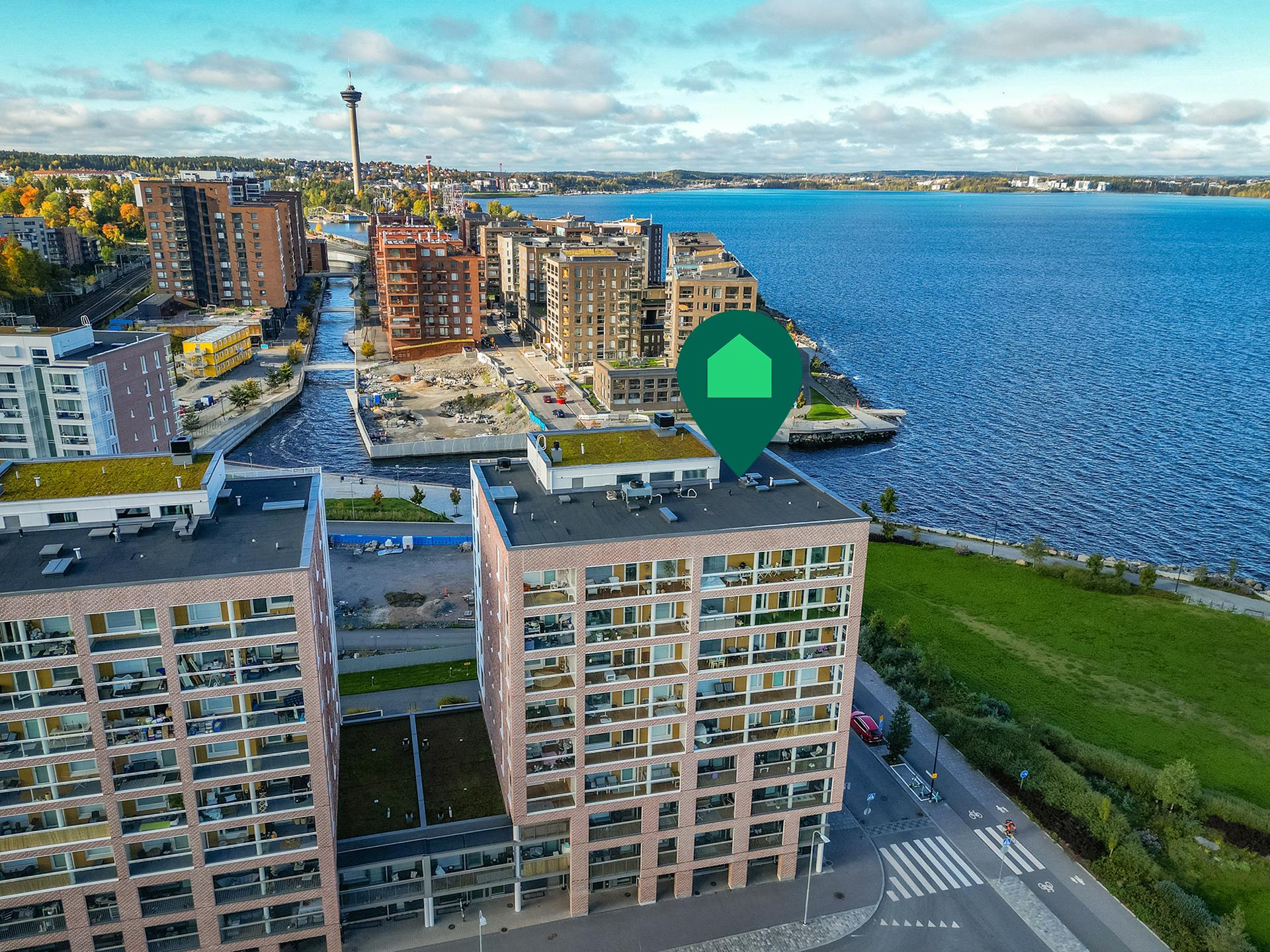 Tampellan Esplanadi 19, Ranta-Tampella, Tampere