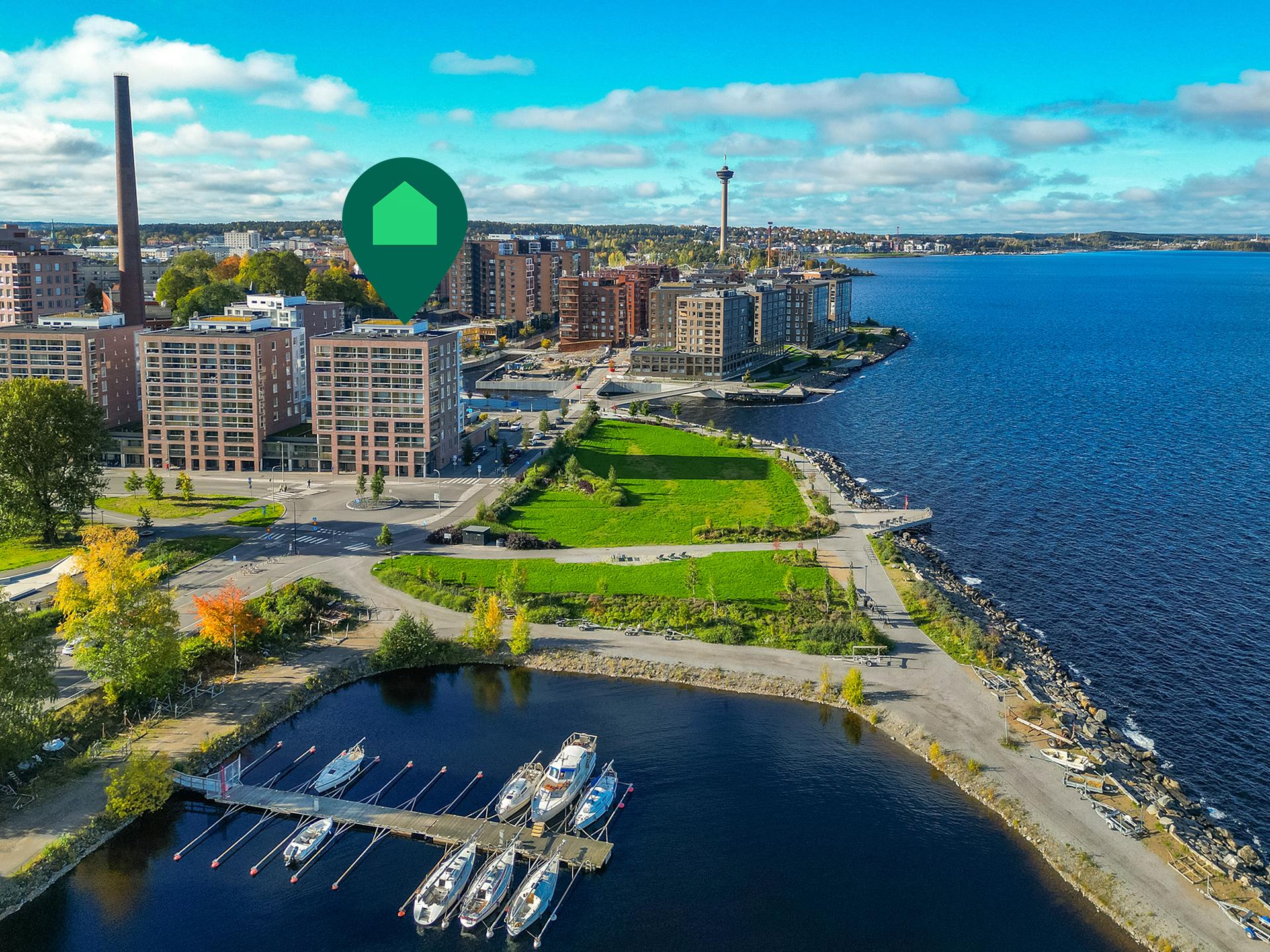 Tampellan Esplanadi 19, Ranta-Tampella, Tampere