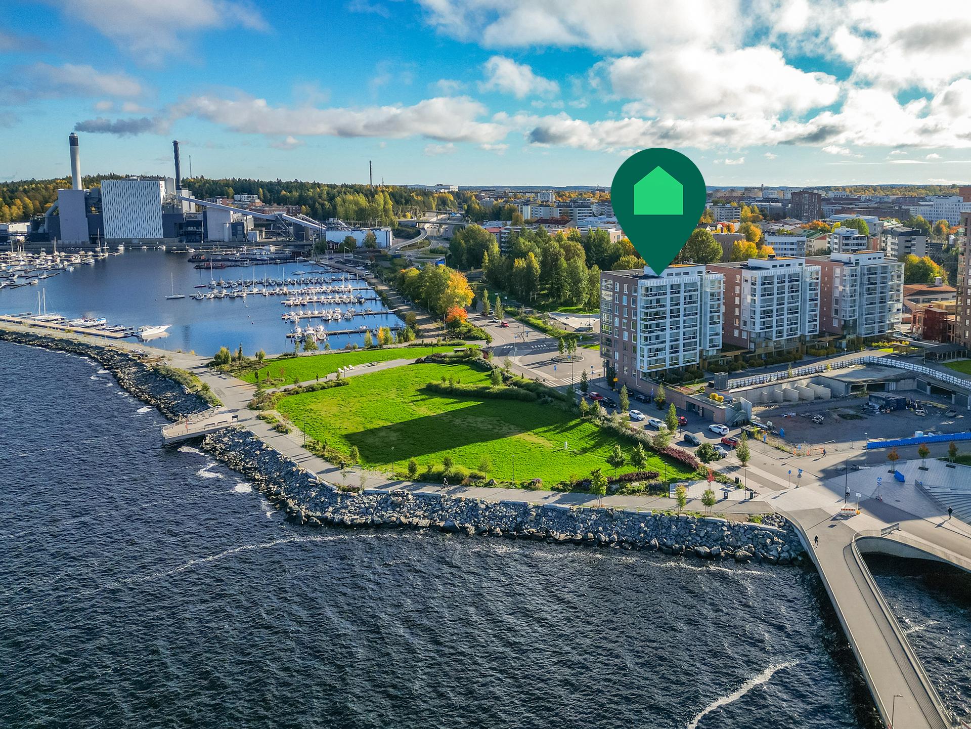 Tampellan Esplanadi 19, Ranta-Tampella, Tampere