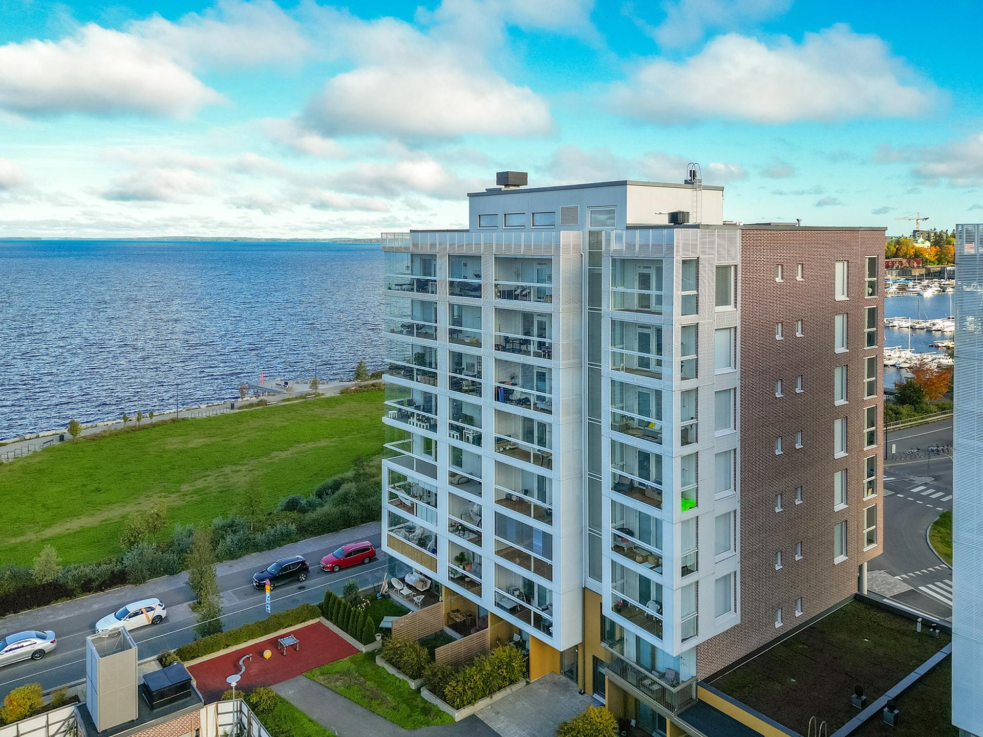 Tampellan Esplanadi 19, Ranta-Tampella, Tampere