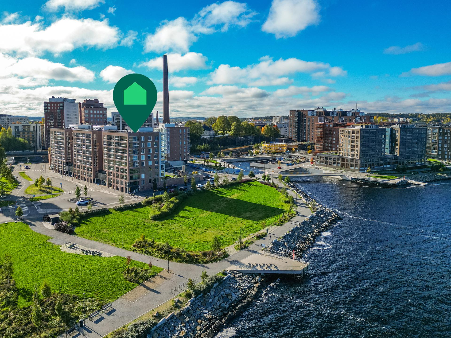 Tampellan Esplanadi 19, Ranta-Tampella, Tampere