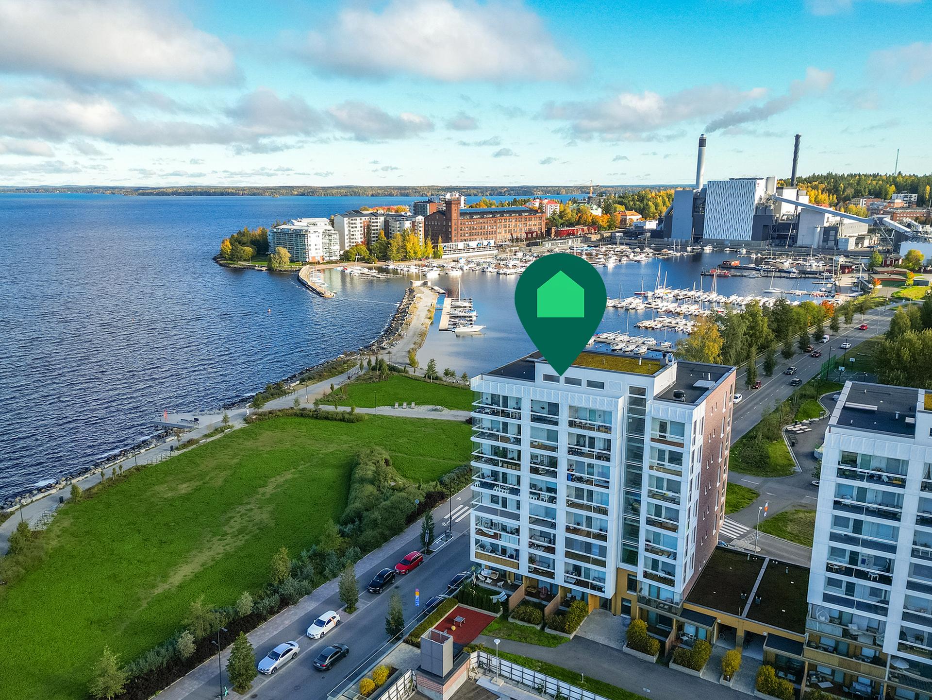 Tampellan Esplanadi 19, Ranta-Tampella, Tampere