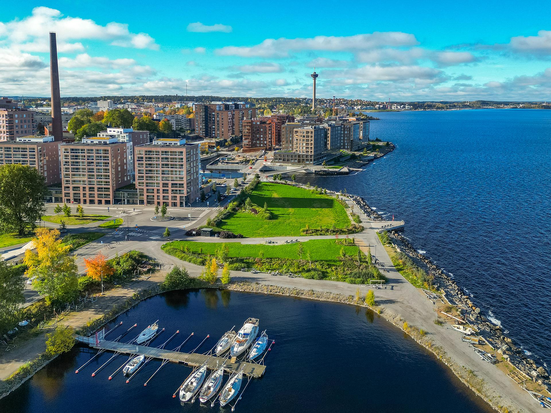 Tampellan Esplanadi 19, Ranta-Tampella, Tampere