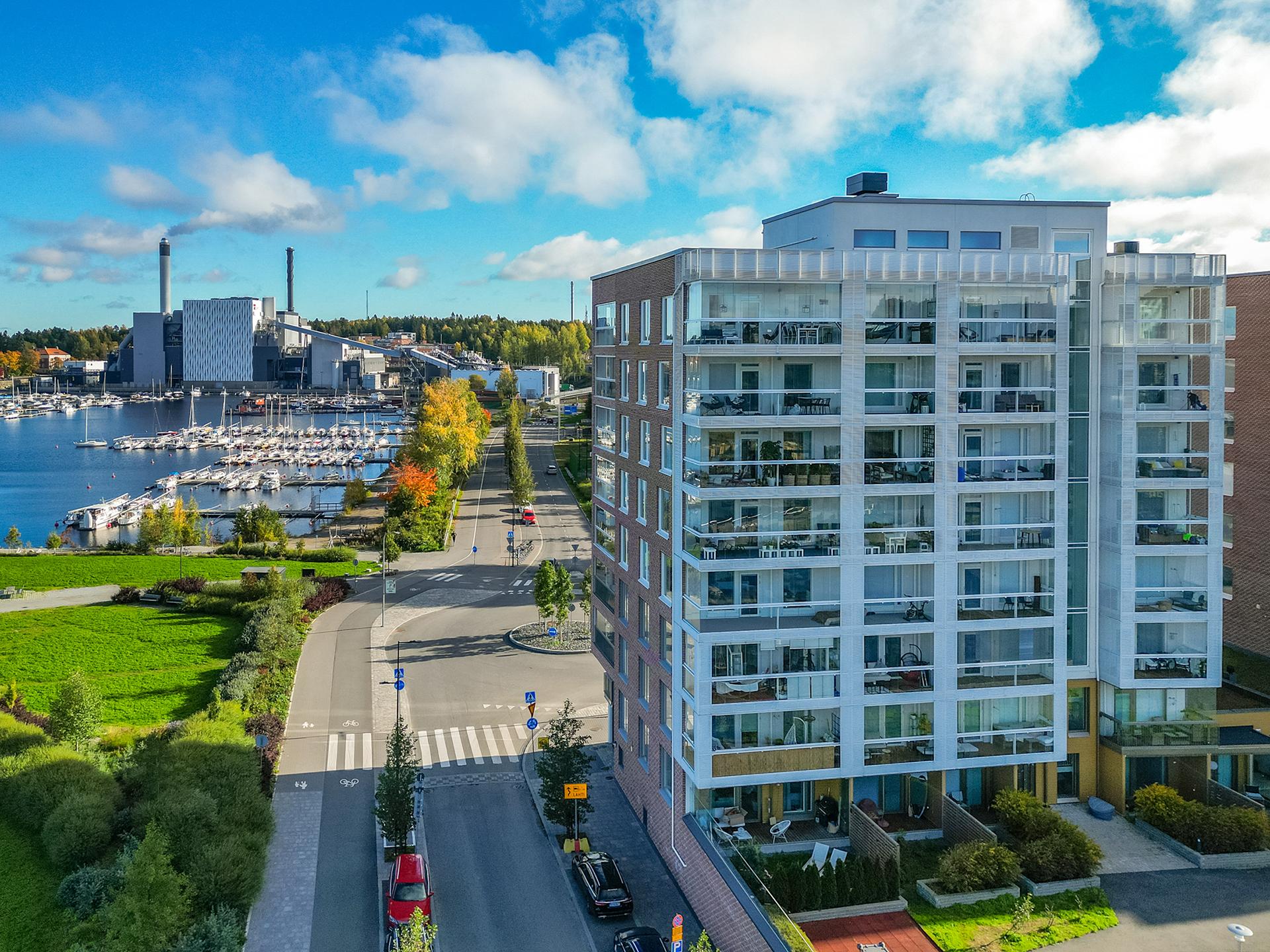 Tampellan Esplanadi 19, Ranta-Tampella, Tampere