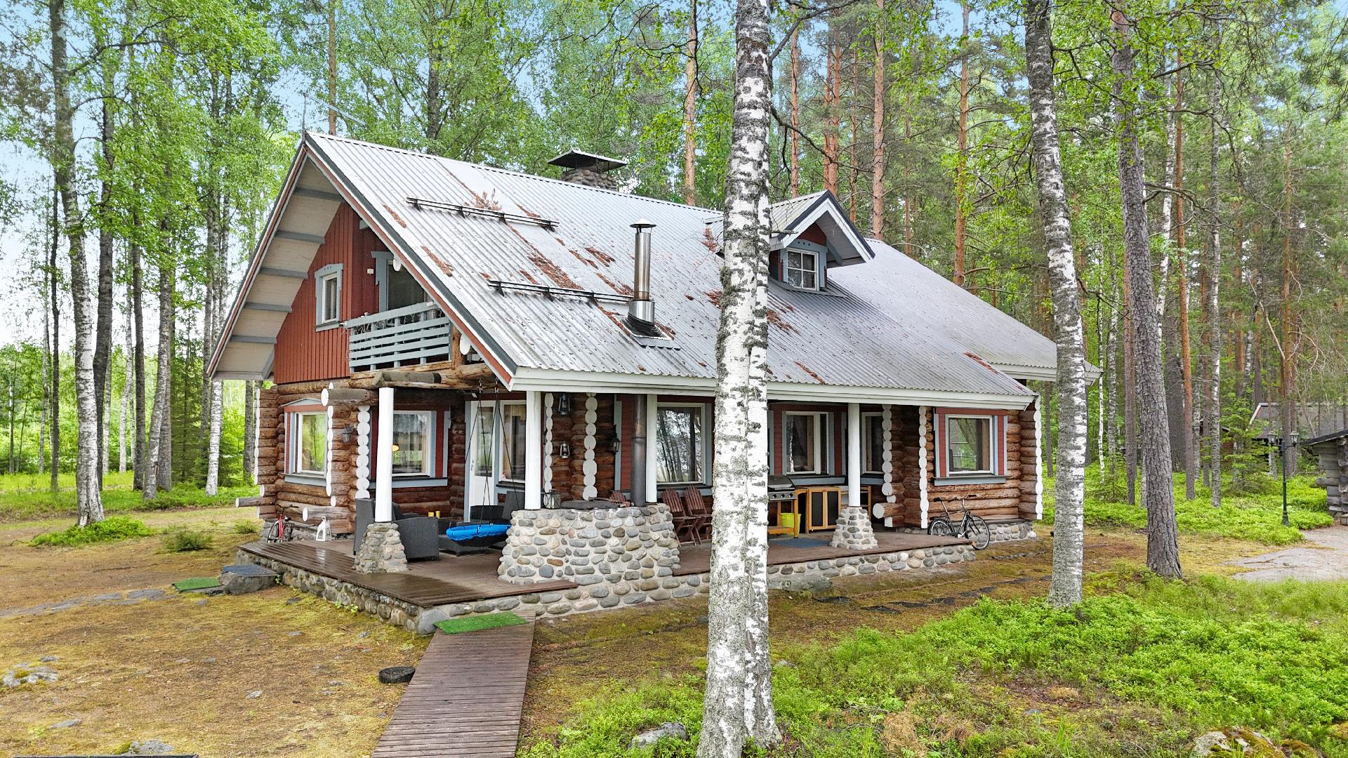 Mönnintie 309, Varpasalo, Rääkkylä