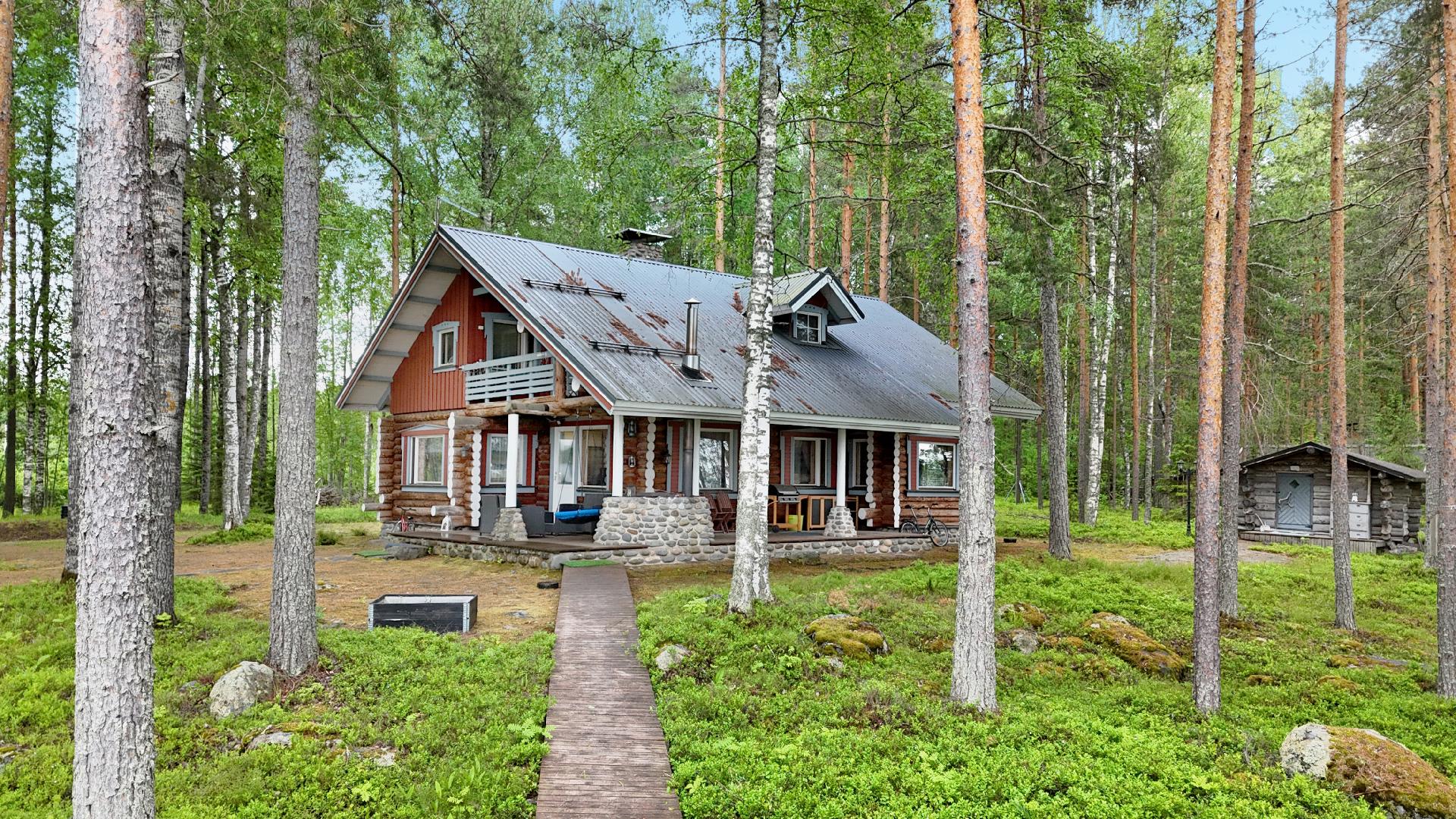 Mönnintie 309, Varpasalo, Rääkkylä