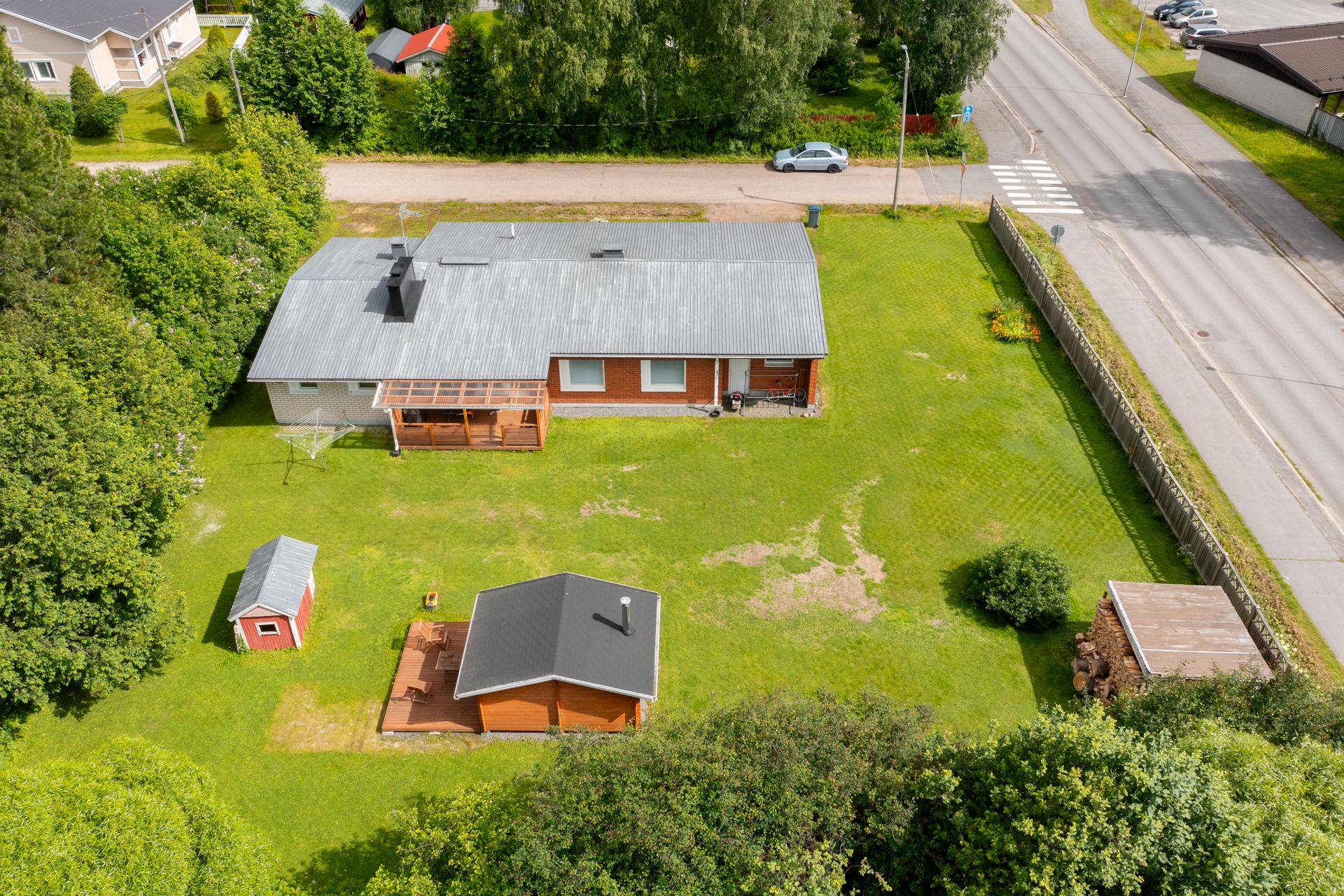 Nipukantie 10, Keskusta, Muhos