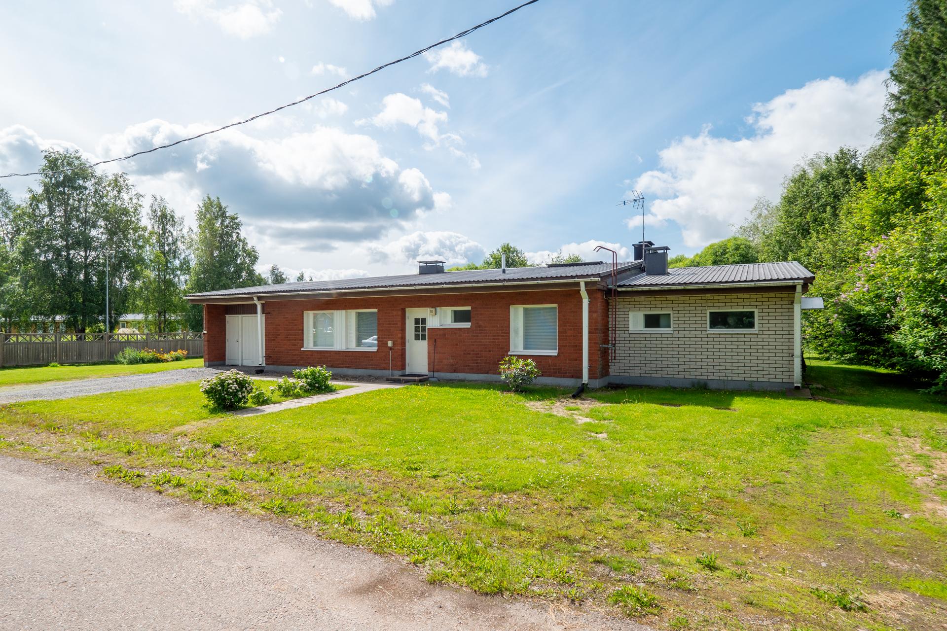 Nipukantie 10, Keskusta, Muhos