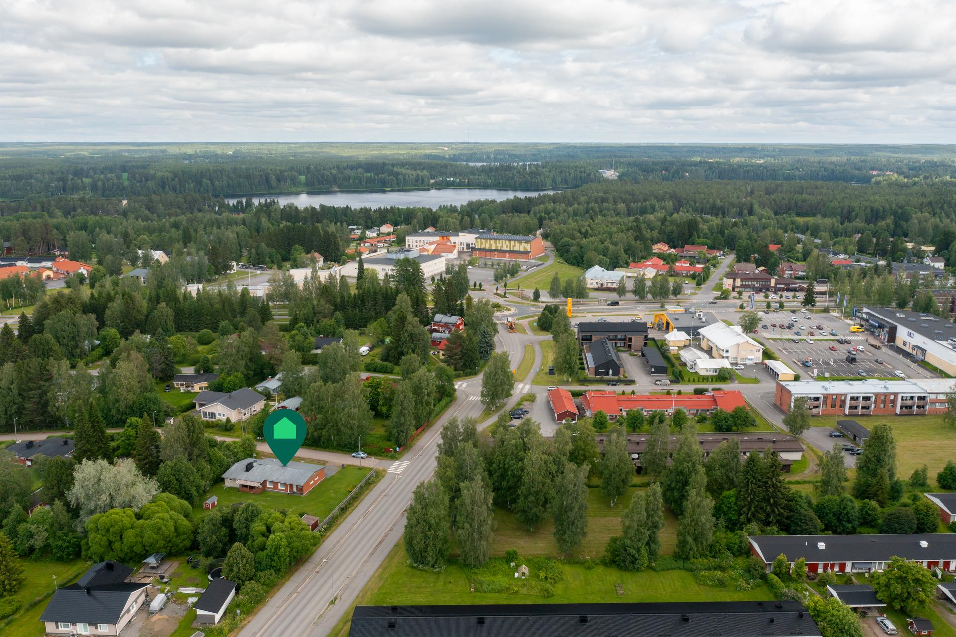 Nipukantie 10, Keskusta, Muhos