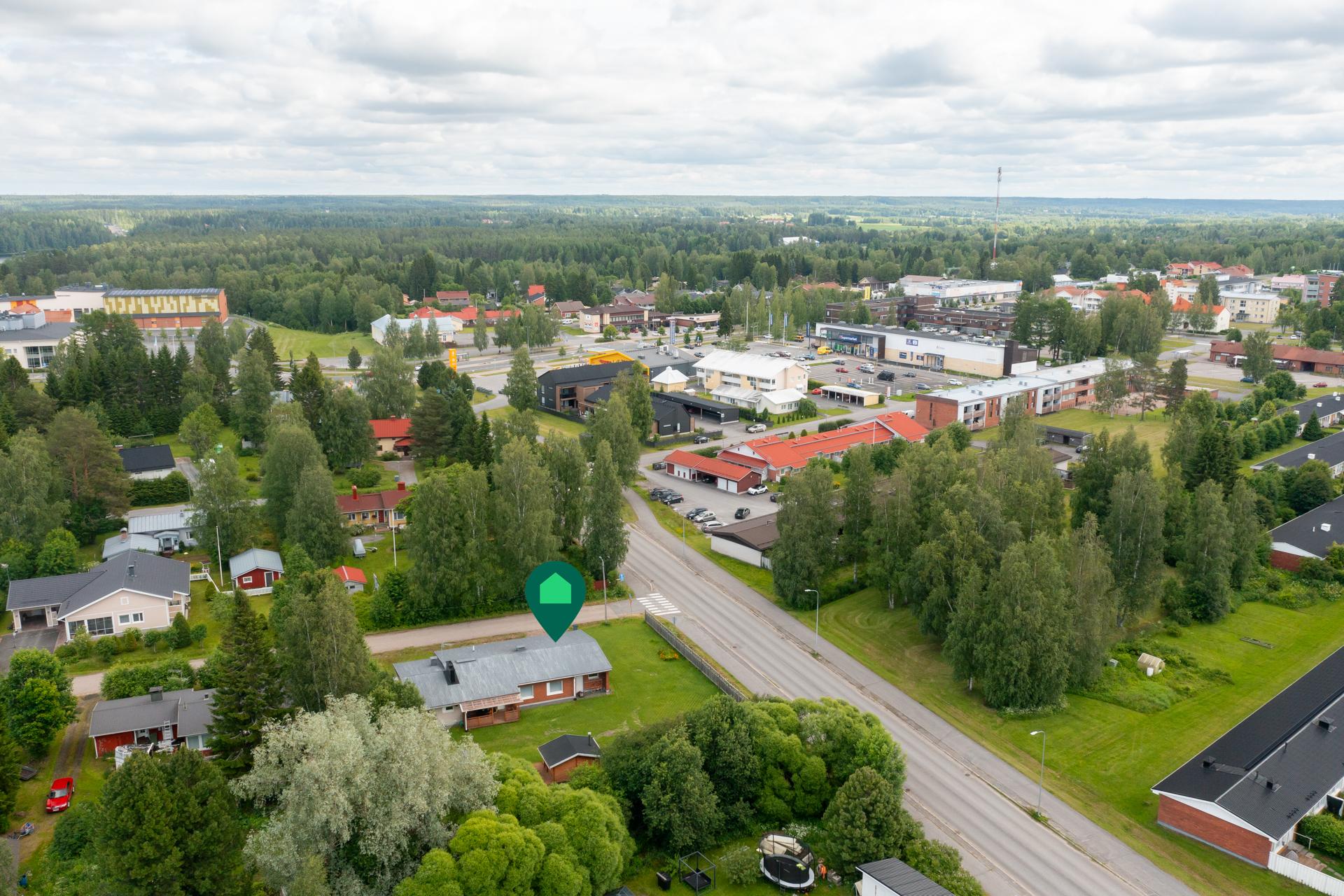 Nipukantie 10, Keskusta, Muhos