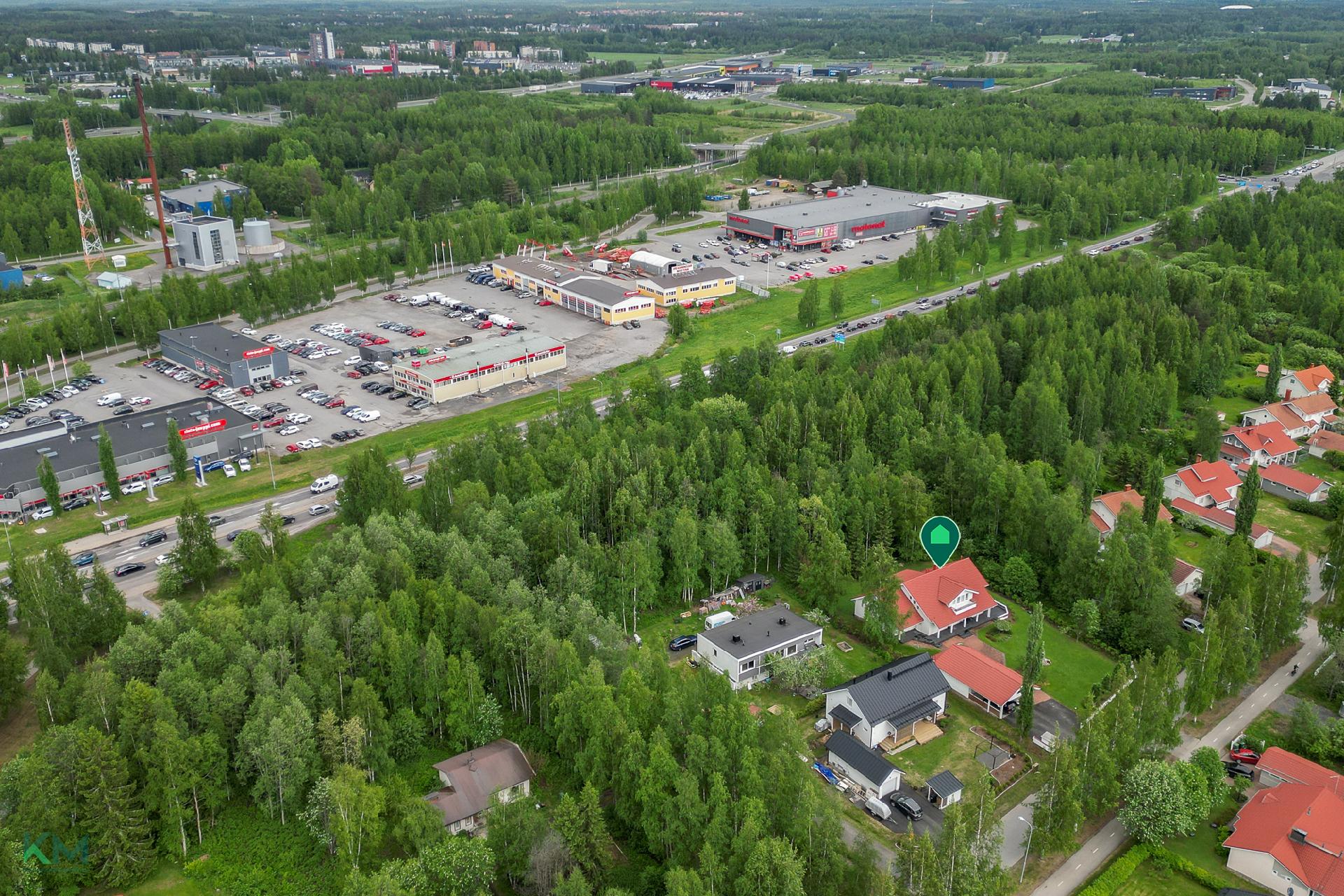 Kultasirkuntie 23, Oulunlahti, Oulu