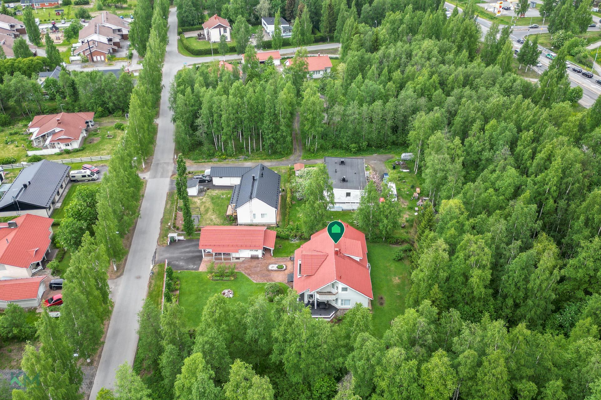 Kultasirkuntie 23, Oulunlahti, Oulu