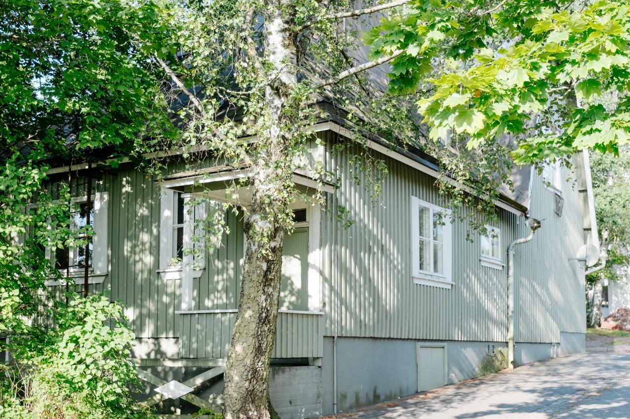 Nyyrikintie 21, Käpylä, Helsinki