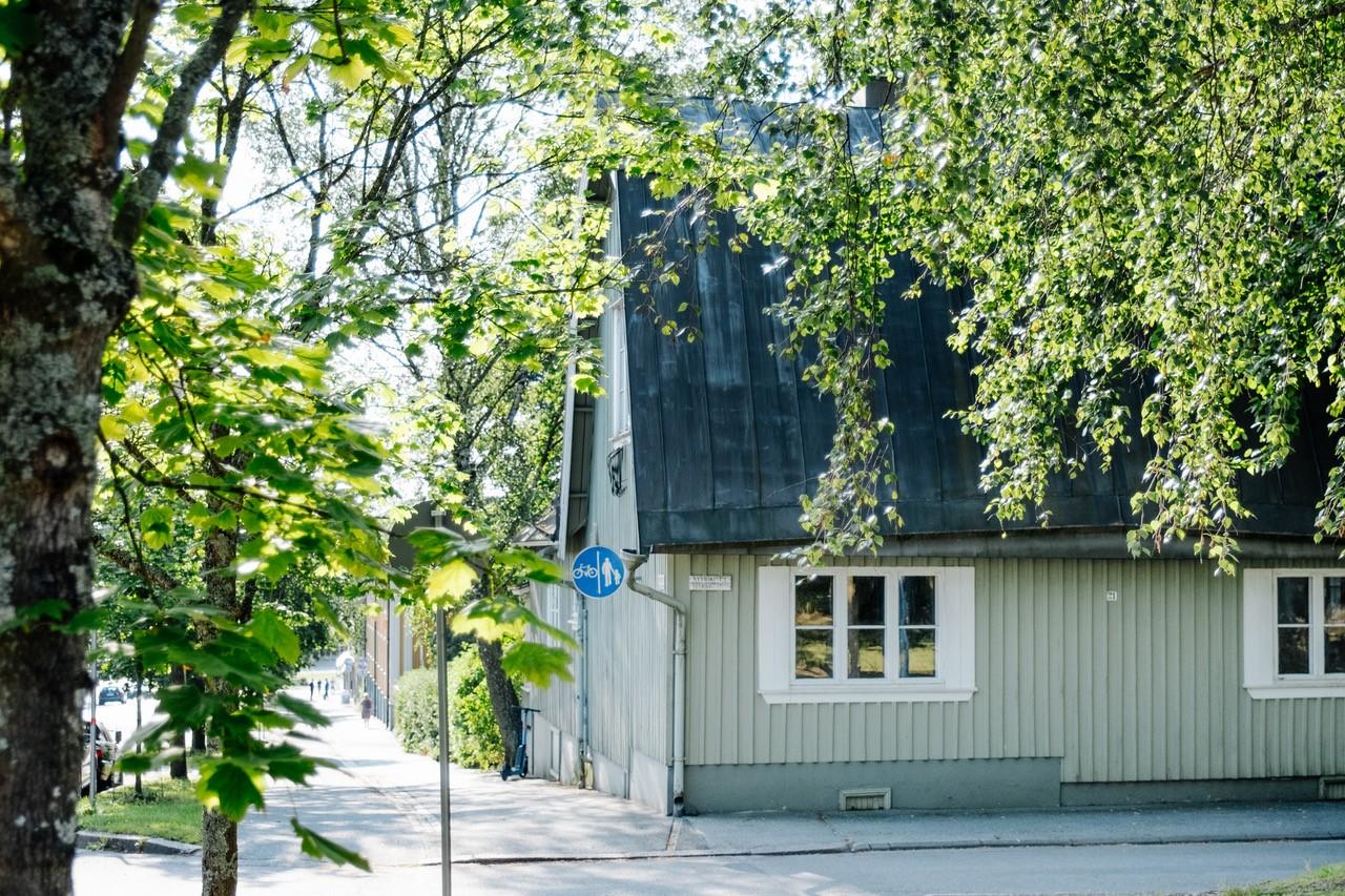 Nyyrikintie 21, Käpylä, Helsinki