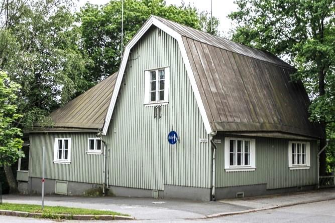 Nyyrikintie 21, Käpylä, Helsinki