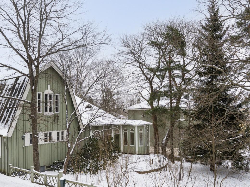 Nyyrikintie 21, Käpylä, Helsinki