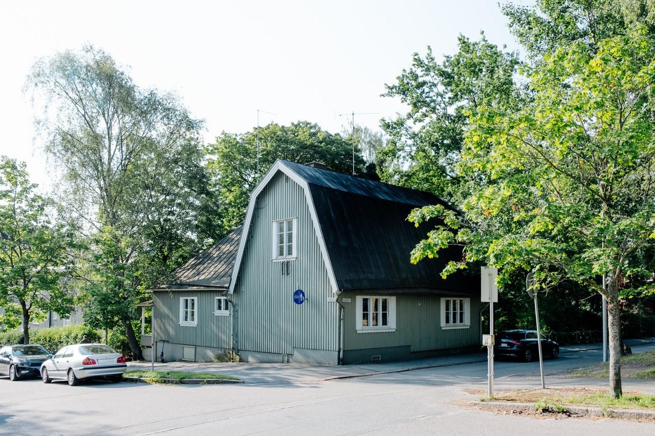 Nyyrikintie 21, Käpylä, Helsinki