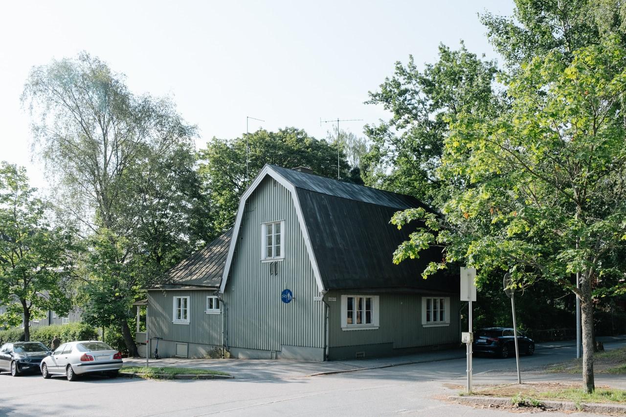 Nyyrikintie 21, Käpylä, Helsinki