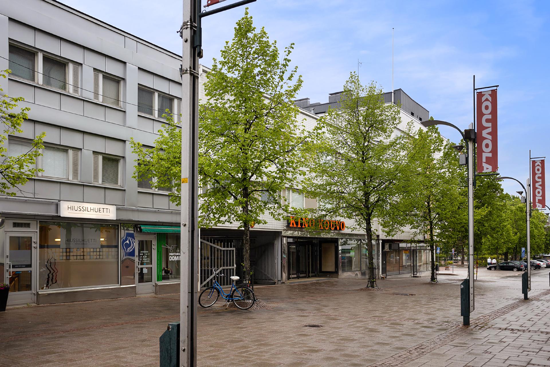Keskikatu 12, Keskusta, Kouvola