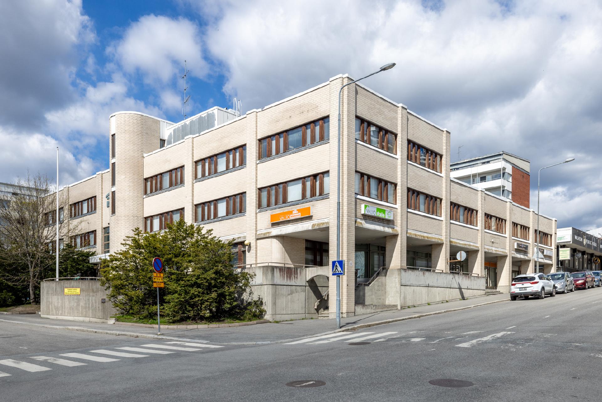 Porrassalmenkatu 8, Keskusta, Mikkeli
