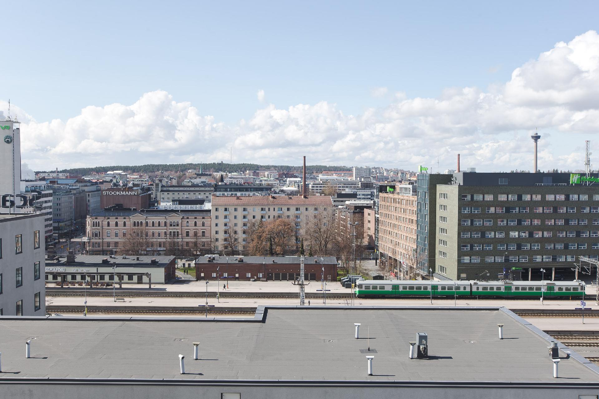 Näkymä parvekkeelta