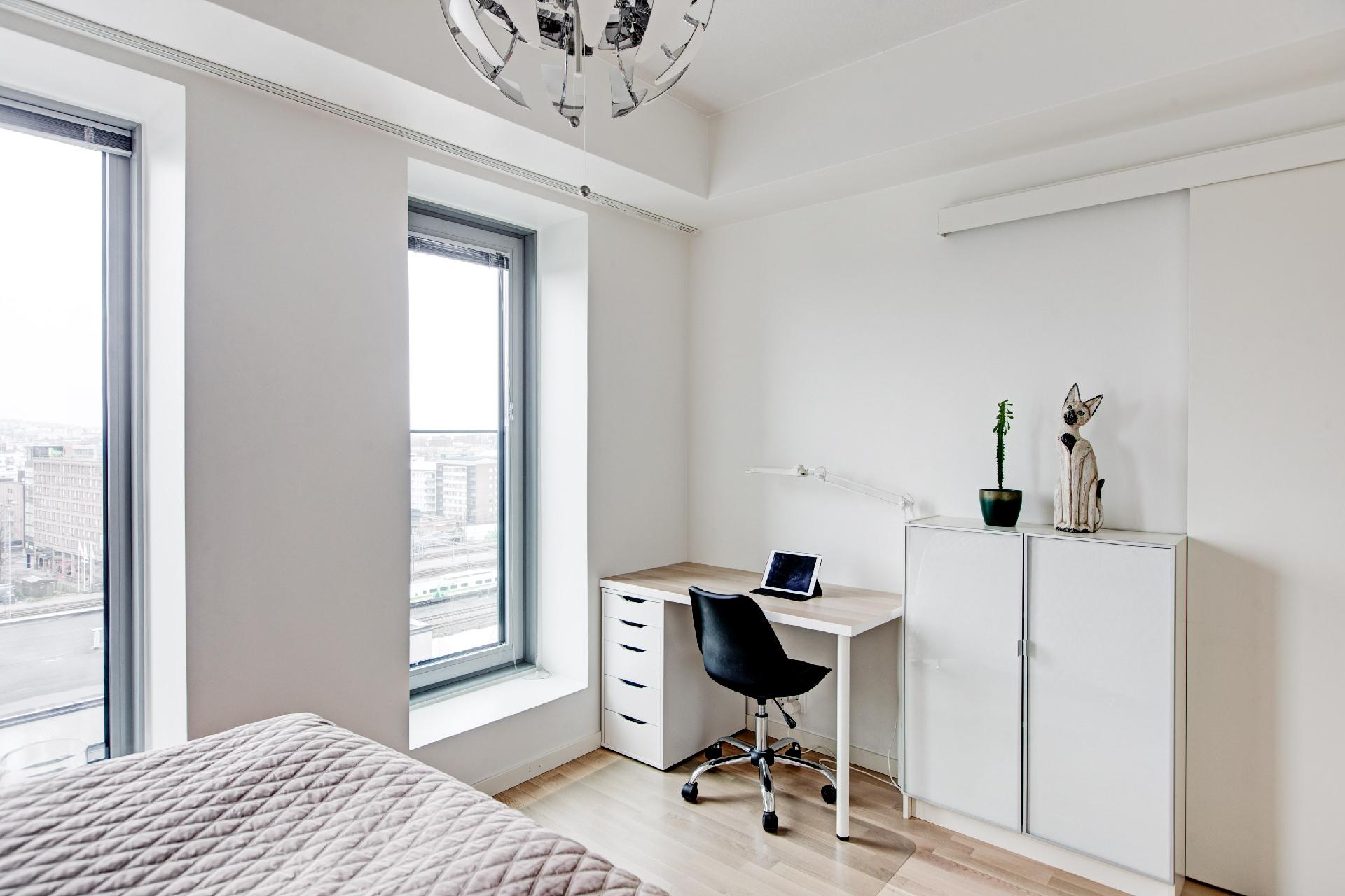 makuuhuoneen työpiste