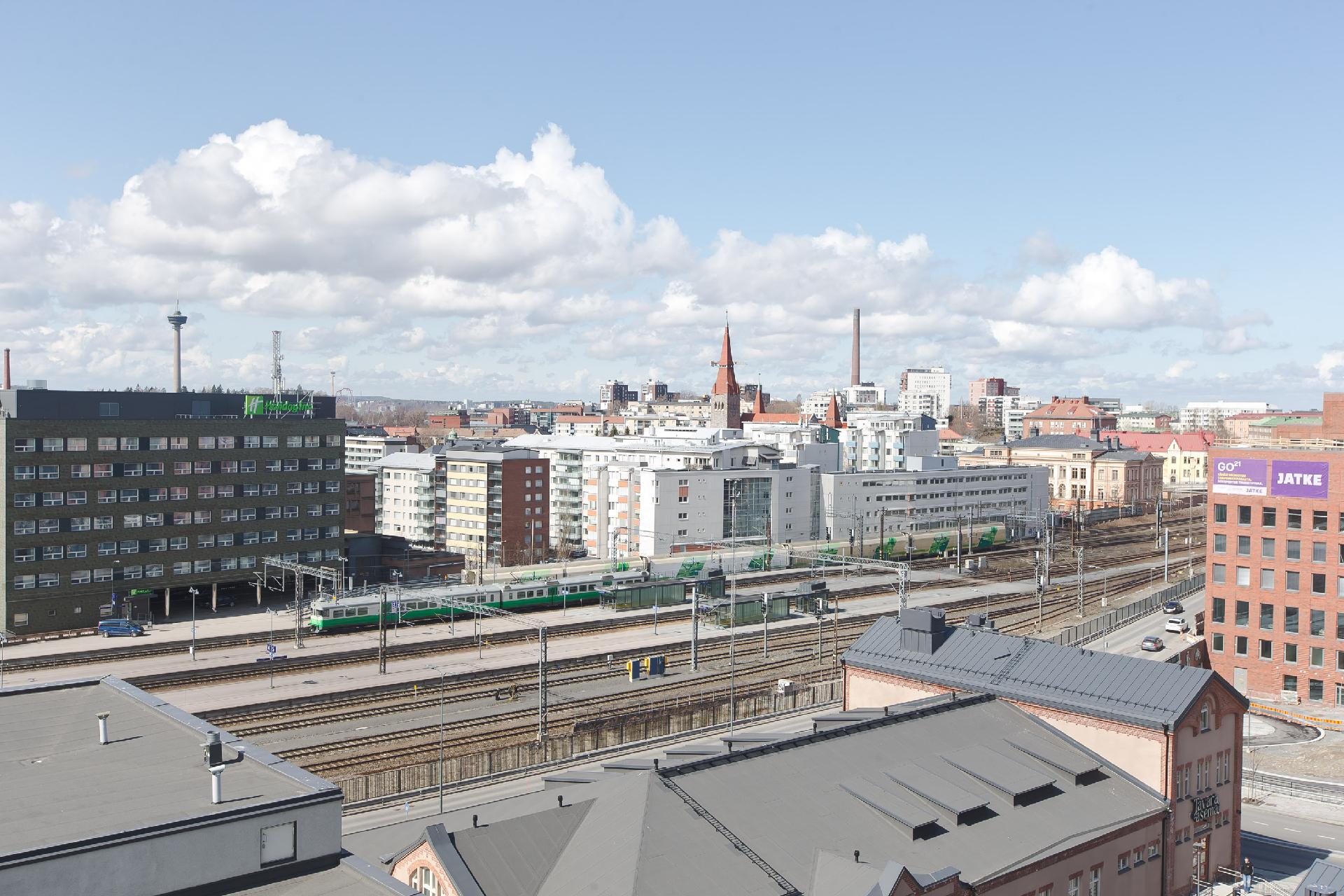 Näkymä parvekkeelta