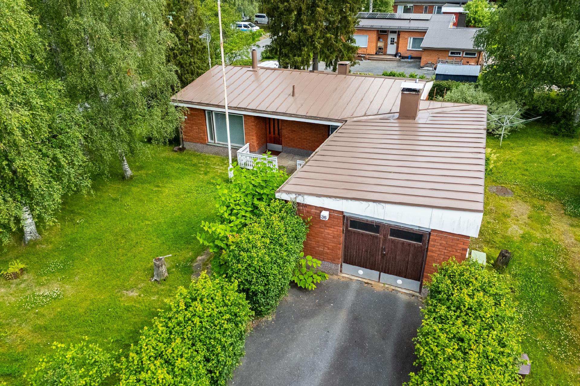 Väinöntie 36, Sassi, Valkeakoski