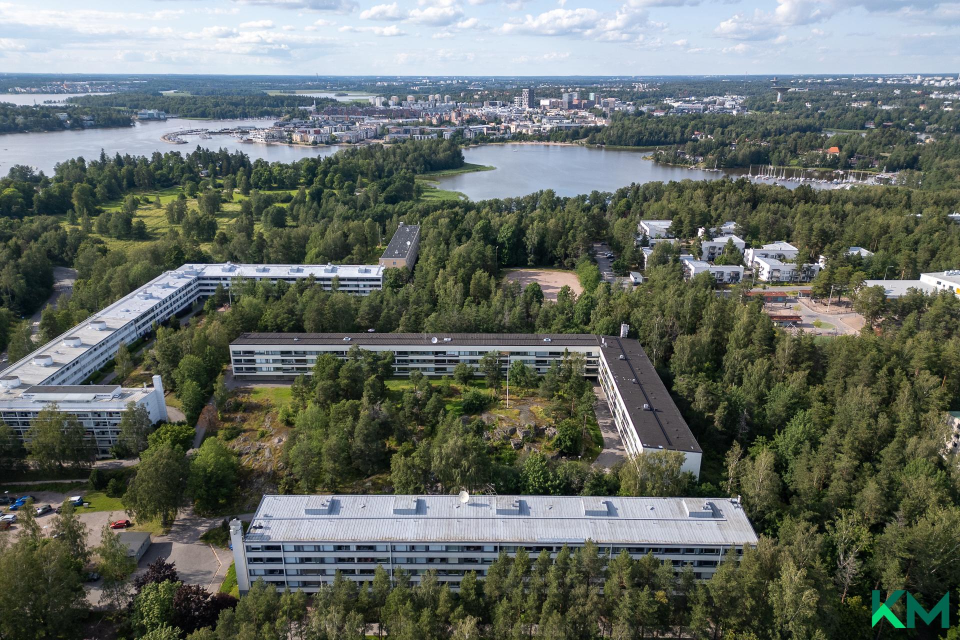 Borgströminkuja 4, Laajasalo, Helsinki
