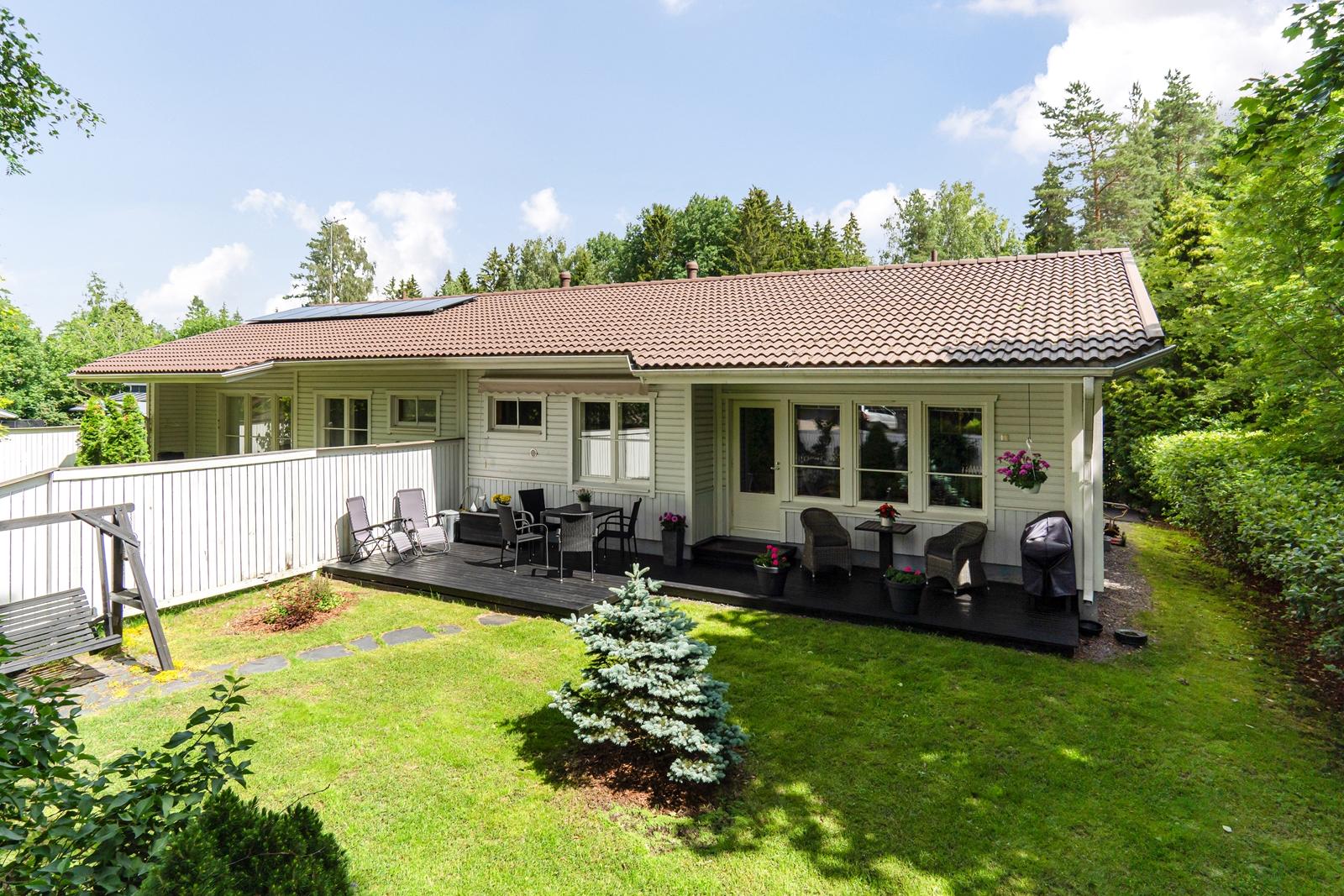 Tervaskuja 1, Levonkytö, Järvenpää