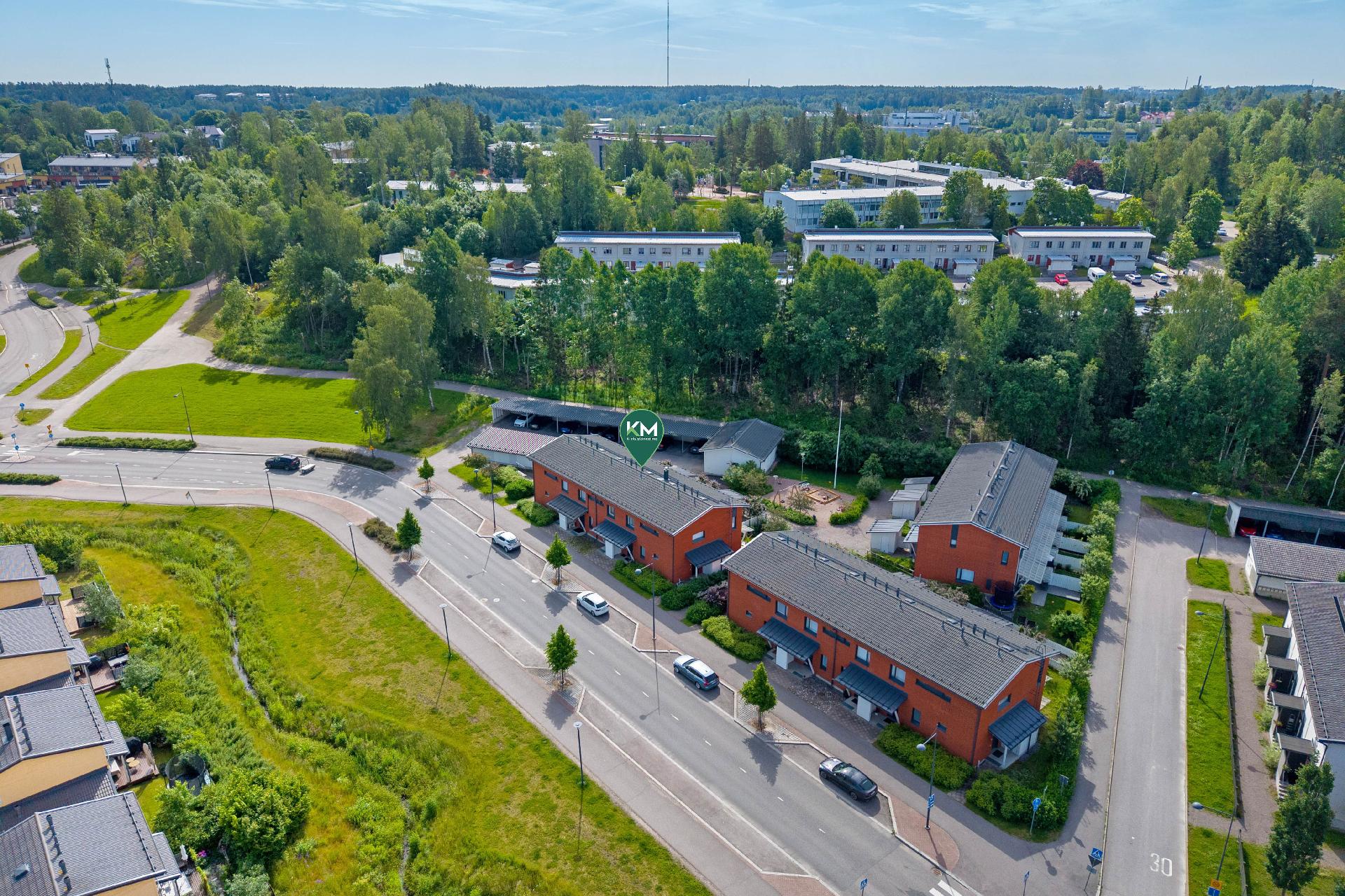 Valhallantie 11, Kauklahti, Espoo