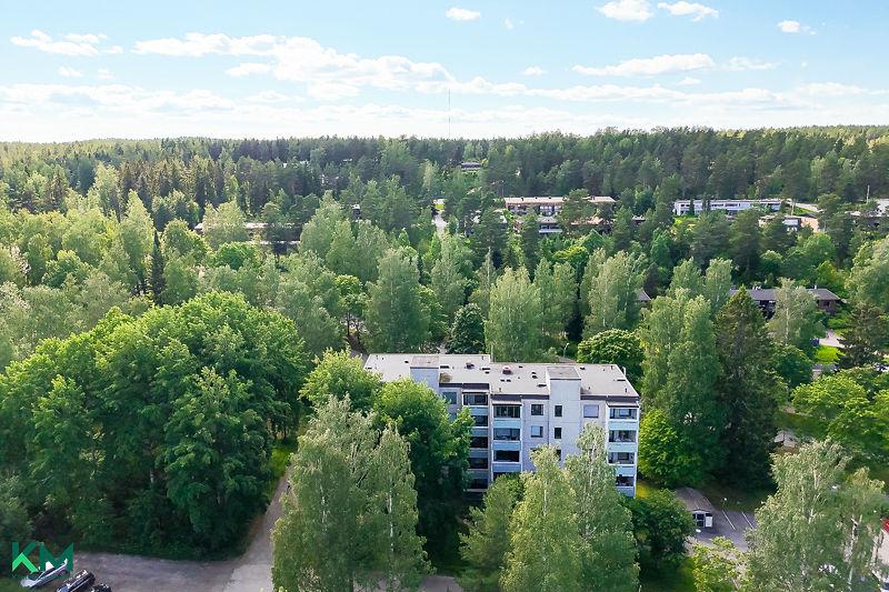Ilveskatu 1, Jalkaranta, Lahti