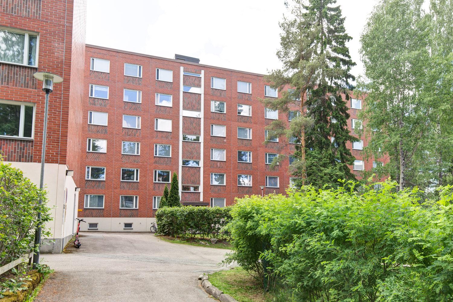 Lindforsinkatu 21, Hervanta, Tampere