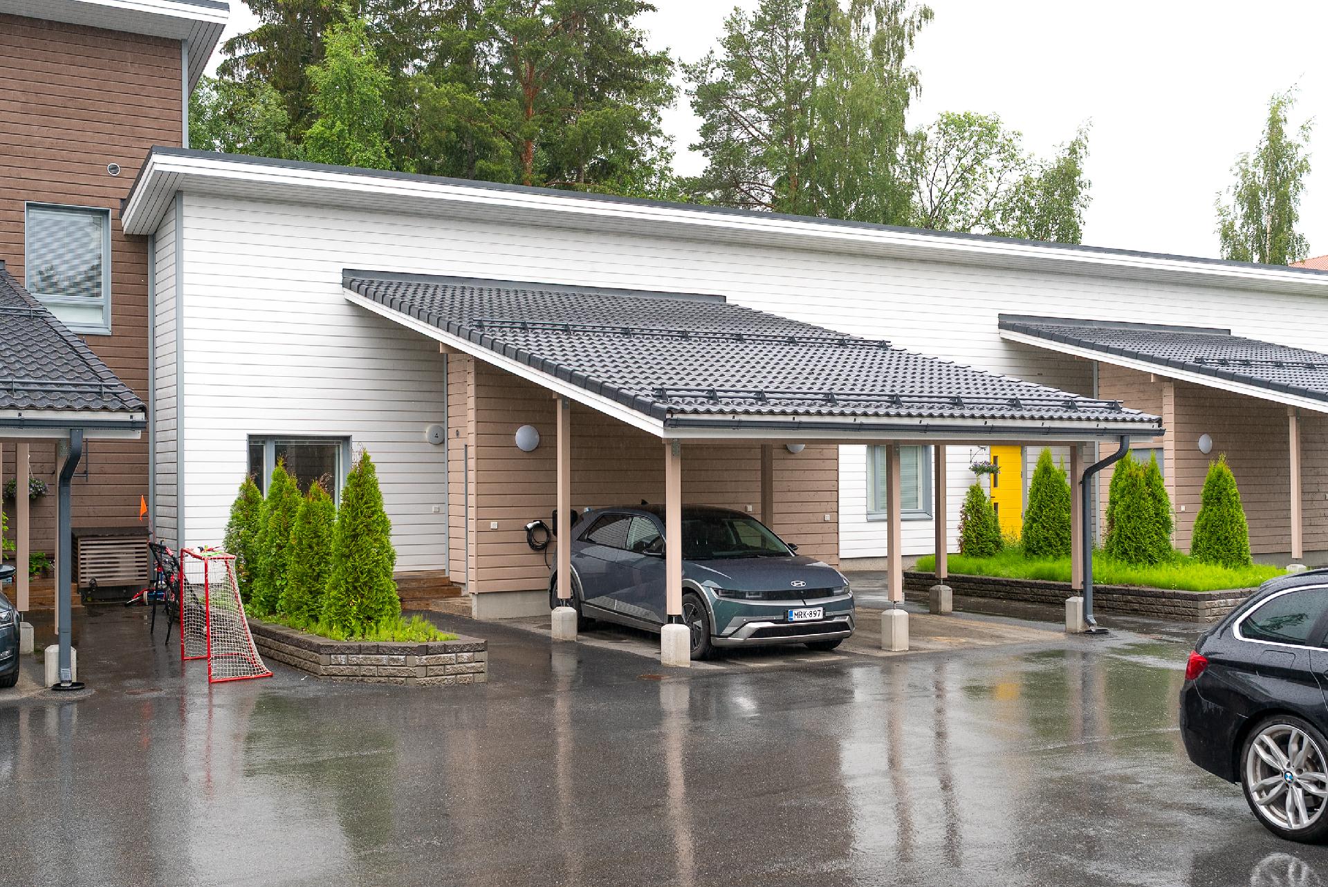 Timoteiraitti 5, Heinälampi, Jyväskylä