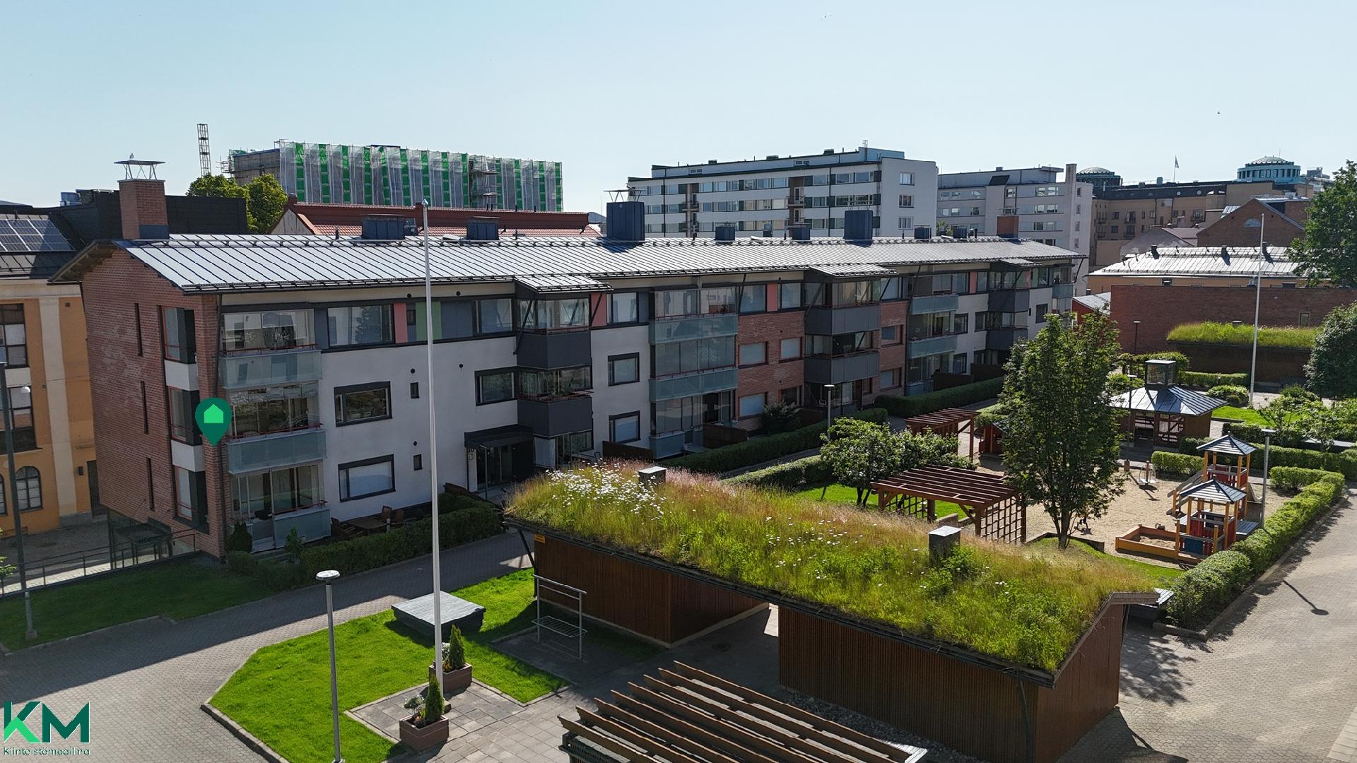 Raastuvankatu 3, Keskusta, Vaasa