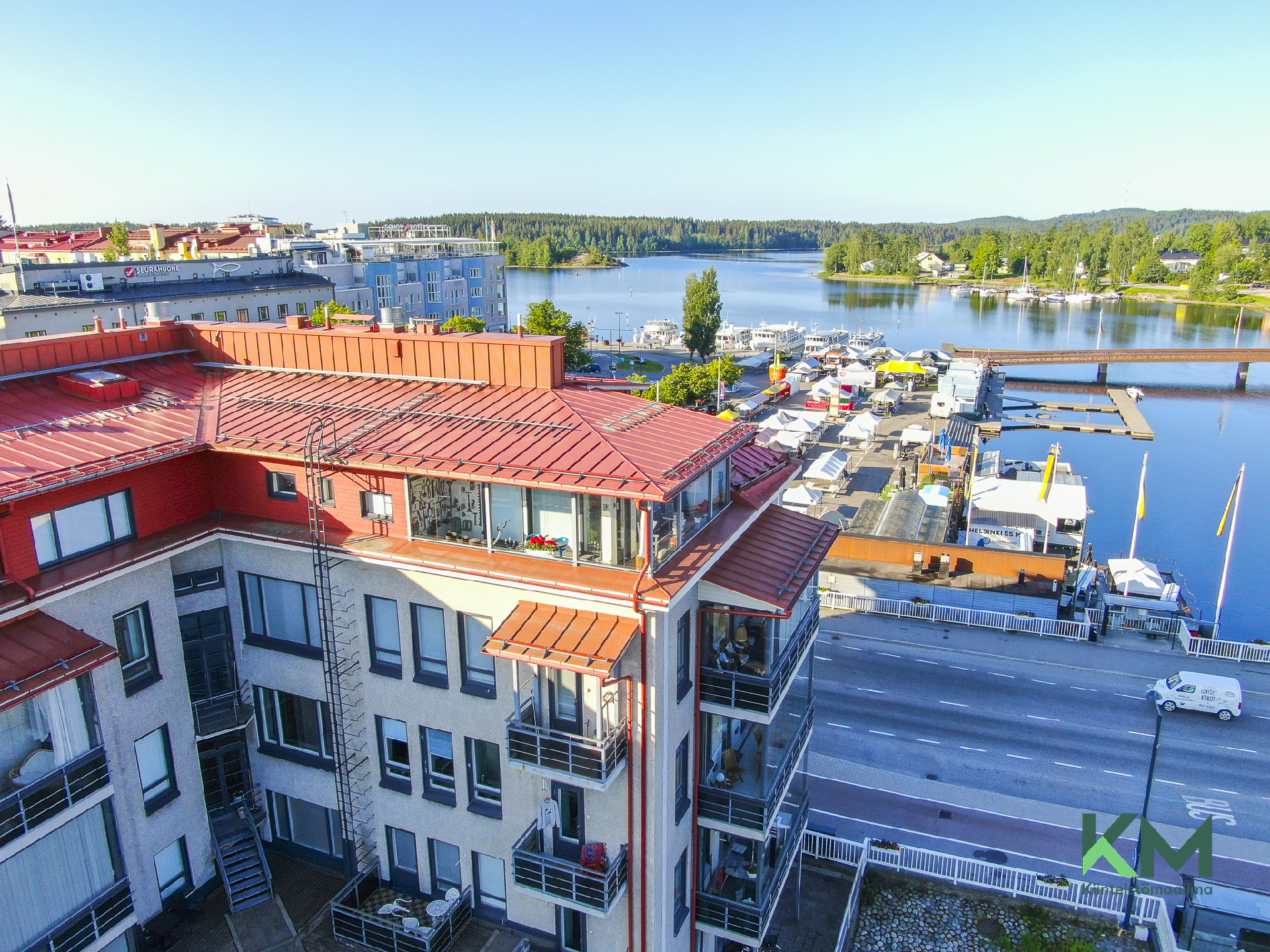 Kauppatori 1, Keskusta, Savonlinna